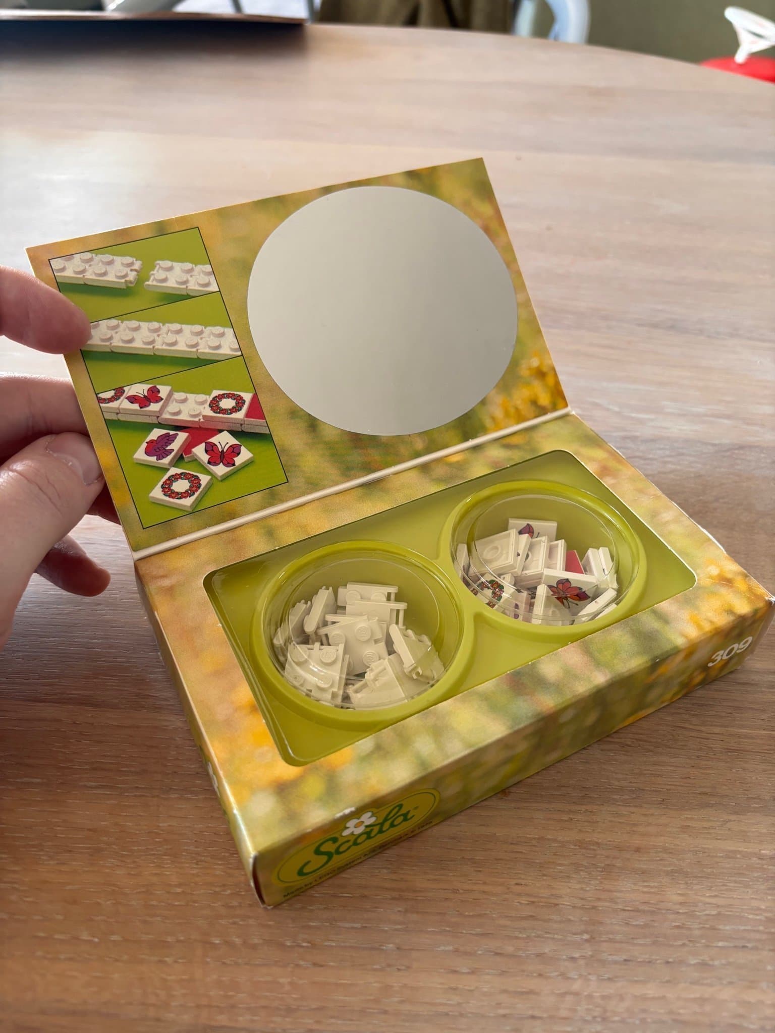 LEGO Scala 309 (1979) – Armband – Komplett med originalkartong – Vintage