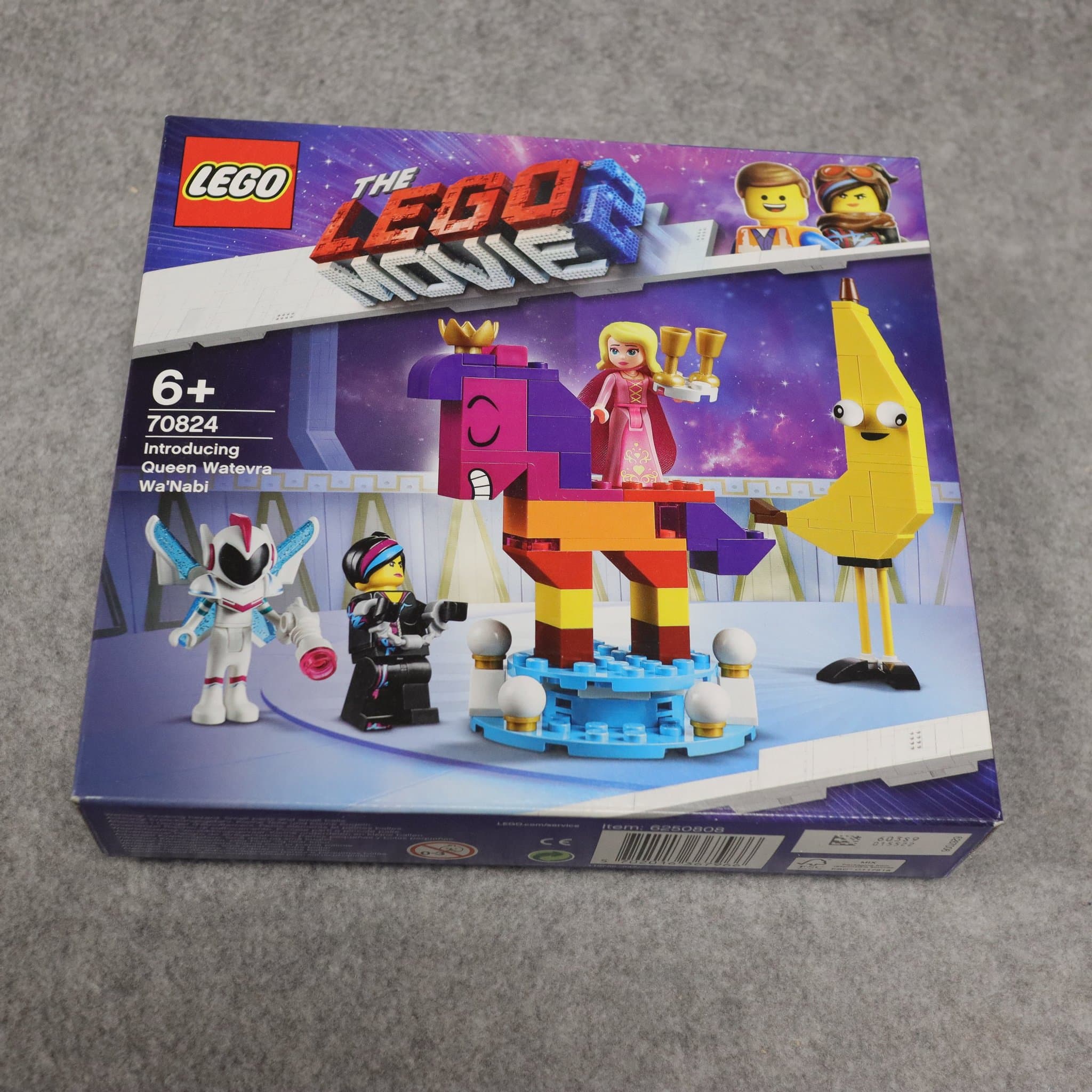 Lego City 70824 - Lego Movie 2 - Introducing Queen Watevra Wa'Nabi