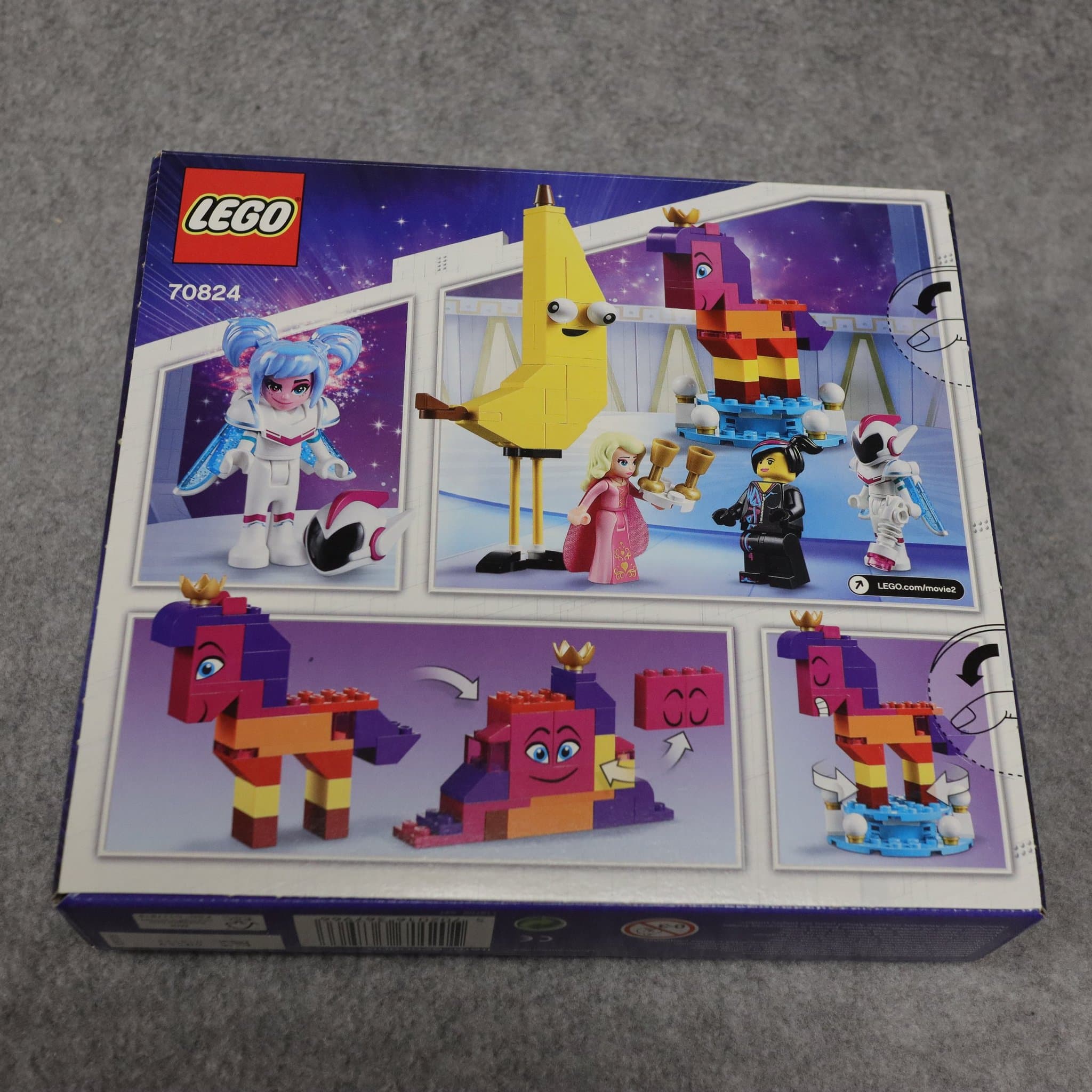 Lego City 70824 - Lego Movie 2 - Introducing Queen Watevra Wa'Nabi