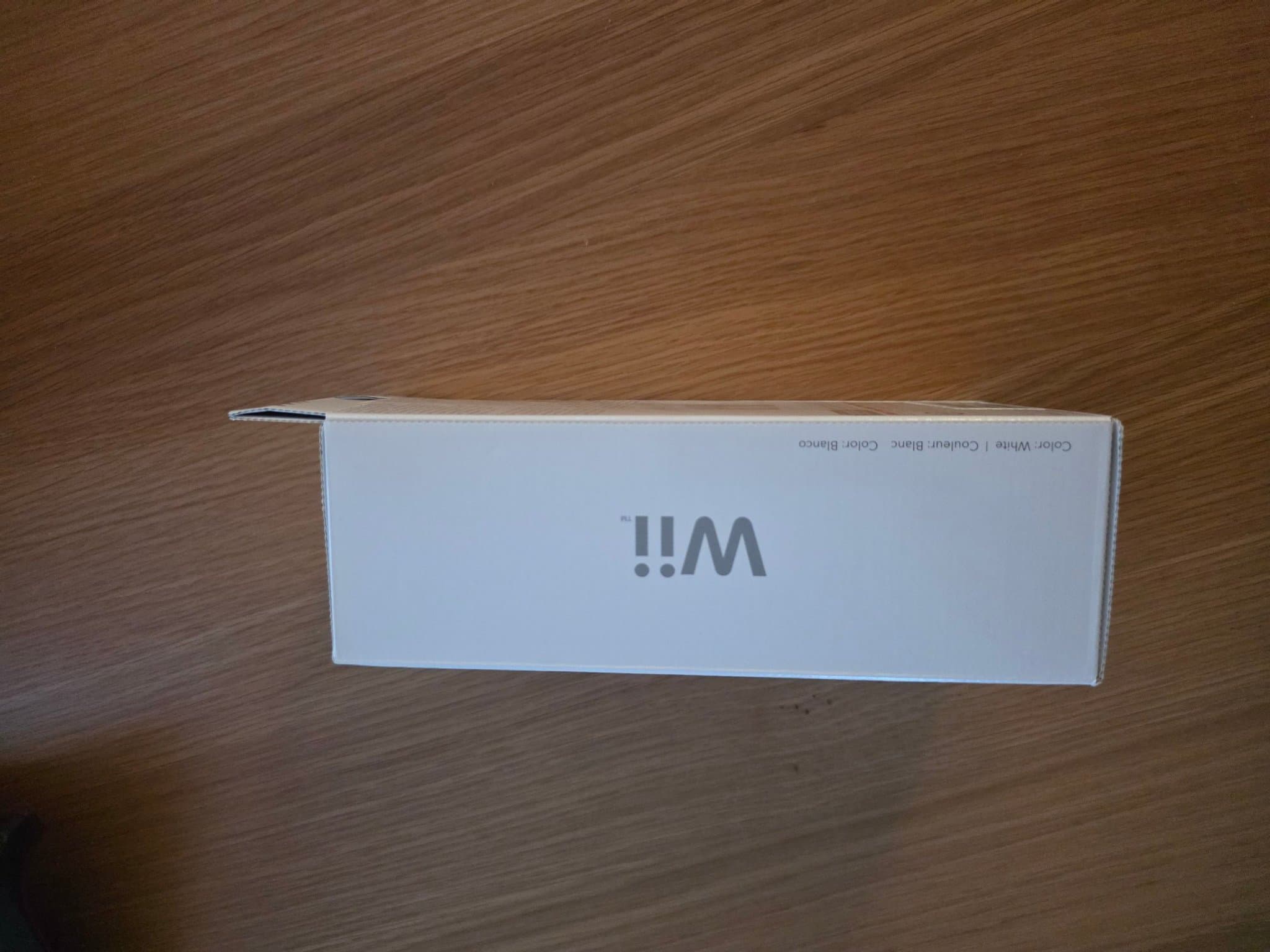 ORIGINAL Nintendo Wii Classic Controller Pro Vit HELT NY