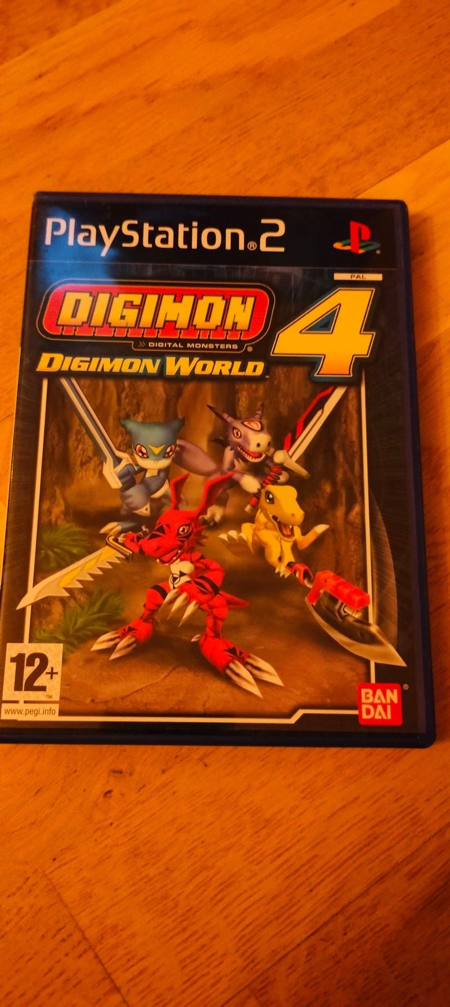 Digimon World 4 - PlayStation 2 (PS2)