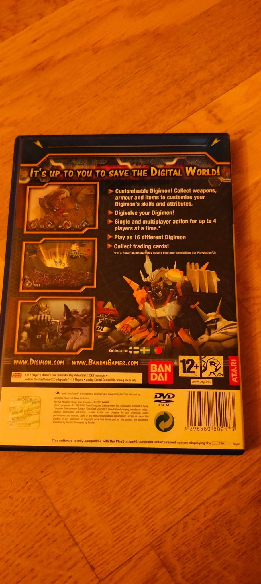Digimon World 4 - PlayStation 2 (PS2)