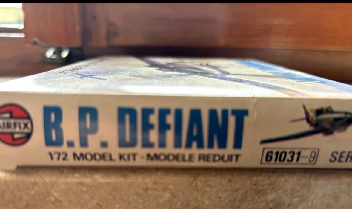 Airfix Boulton Paul Defiant 1/72 Modellbyggsats