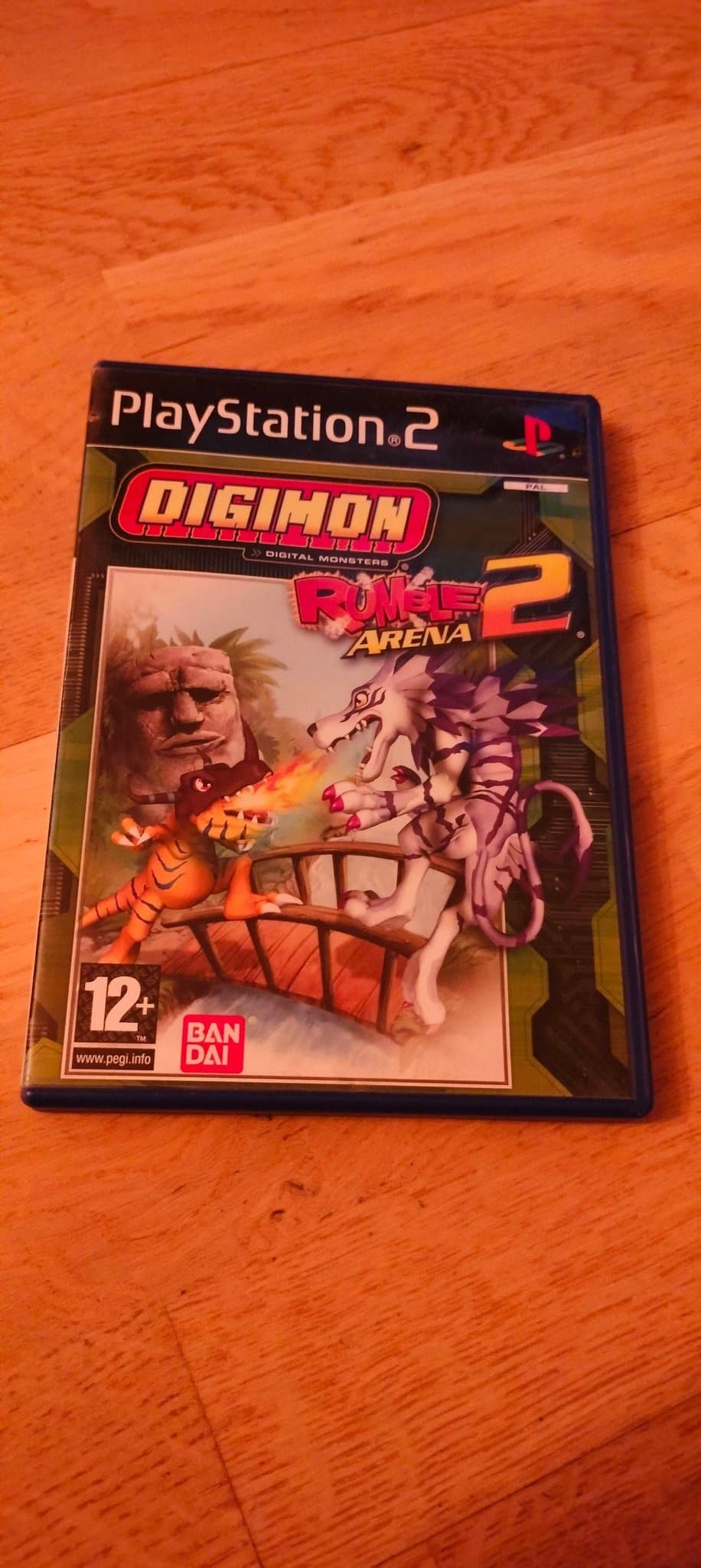 Digimon Rumble Arena 2 - PlayStation 2