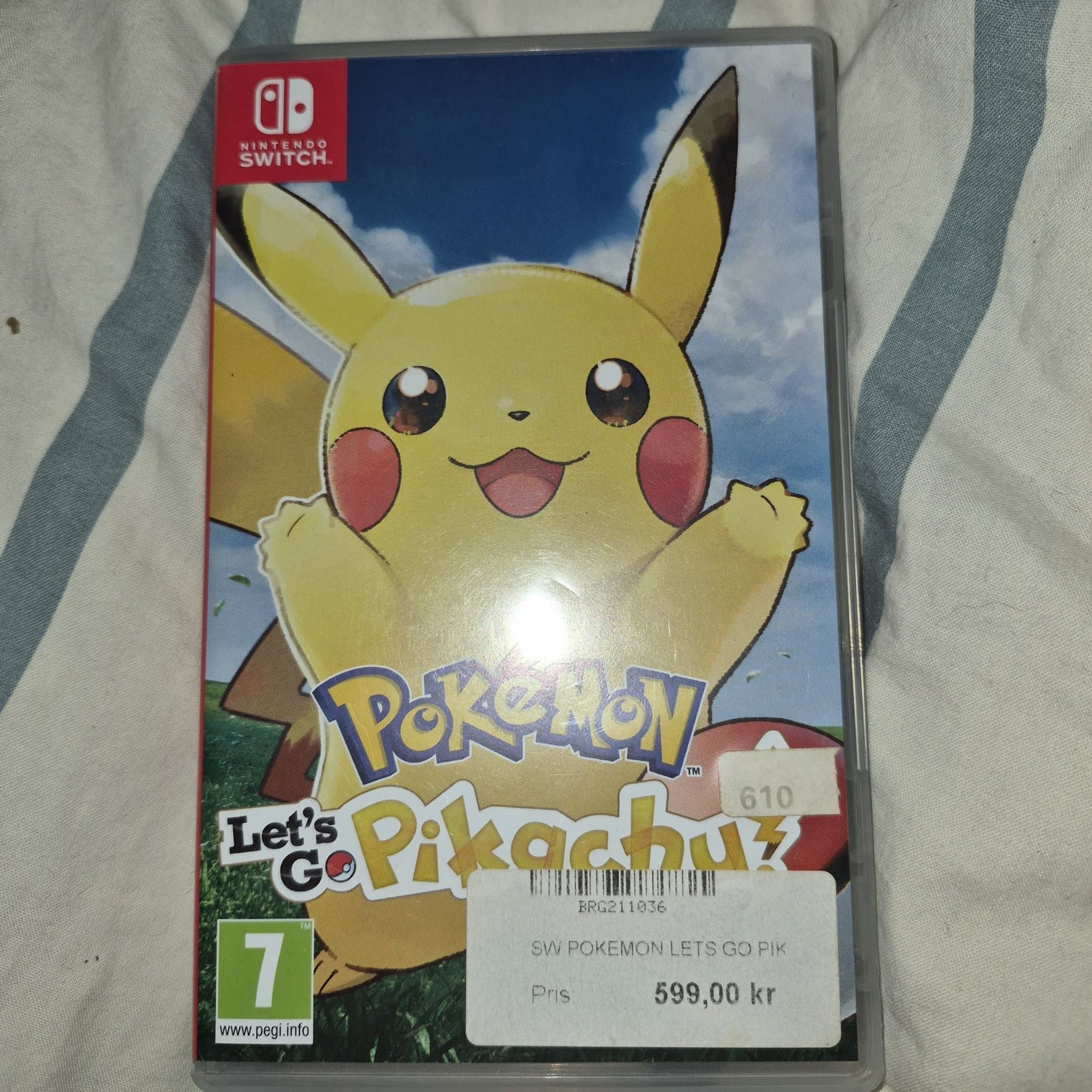 Pokémon: Let's Go Nintendo Switch
