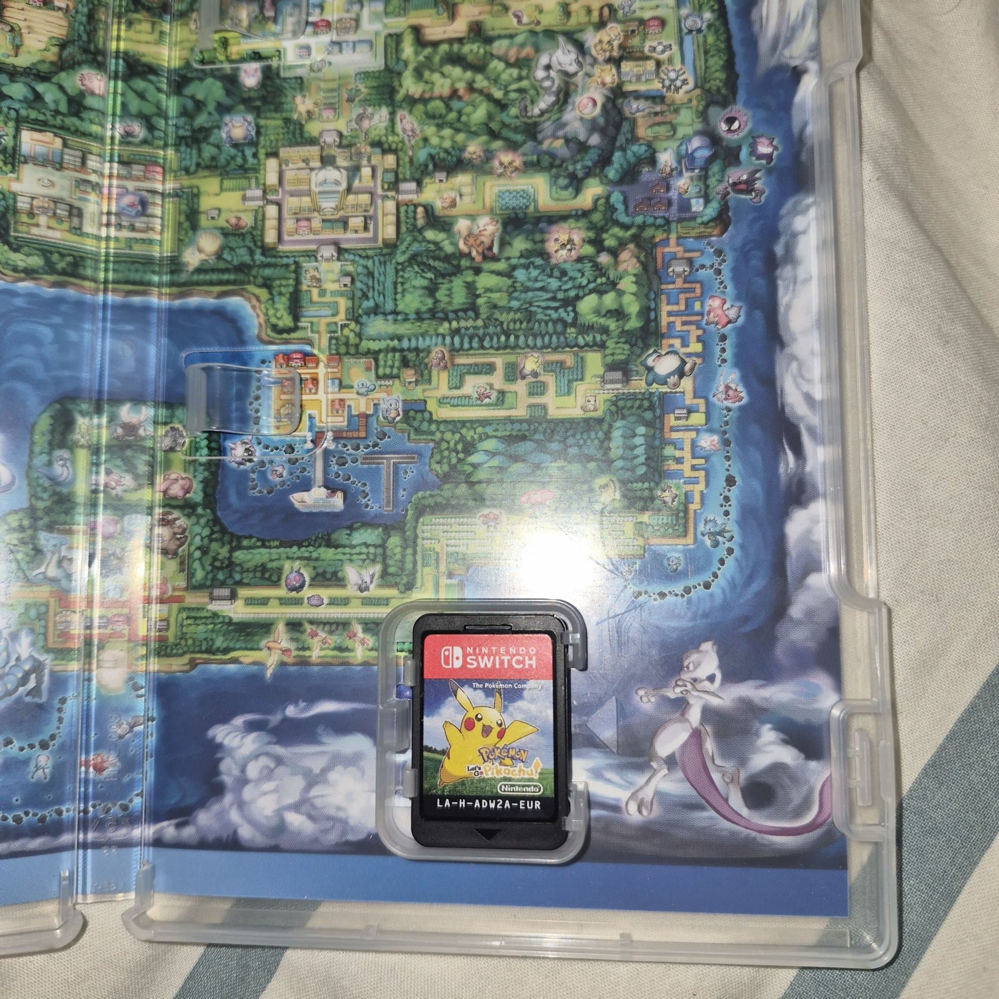 Pokémon: Let's Go Nintendo Switch