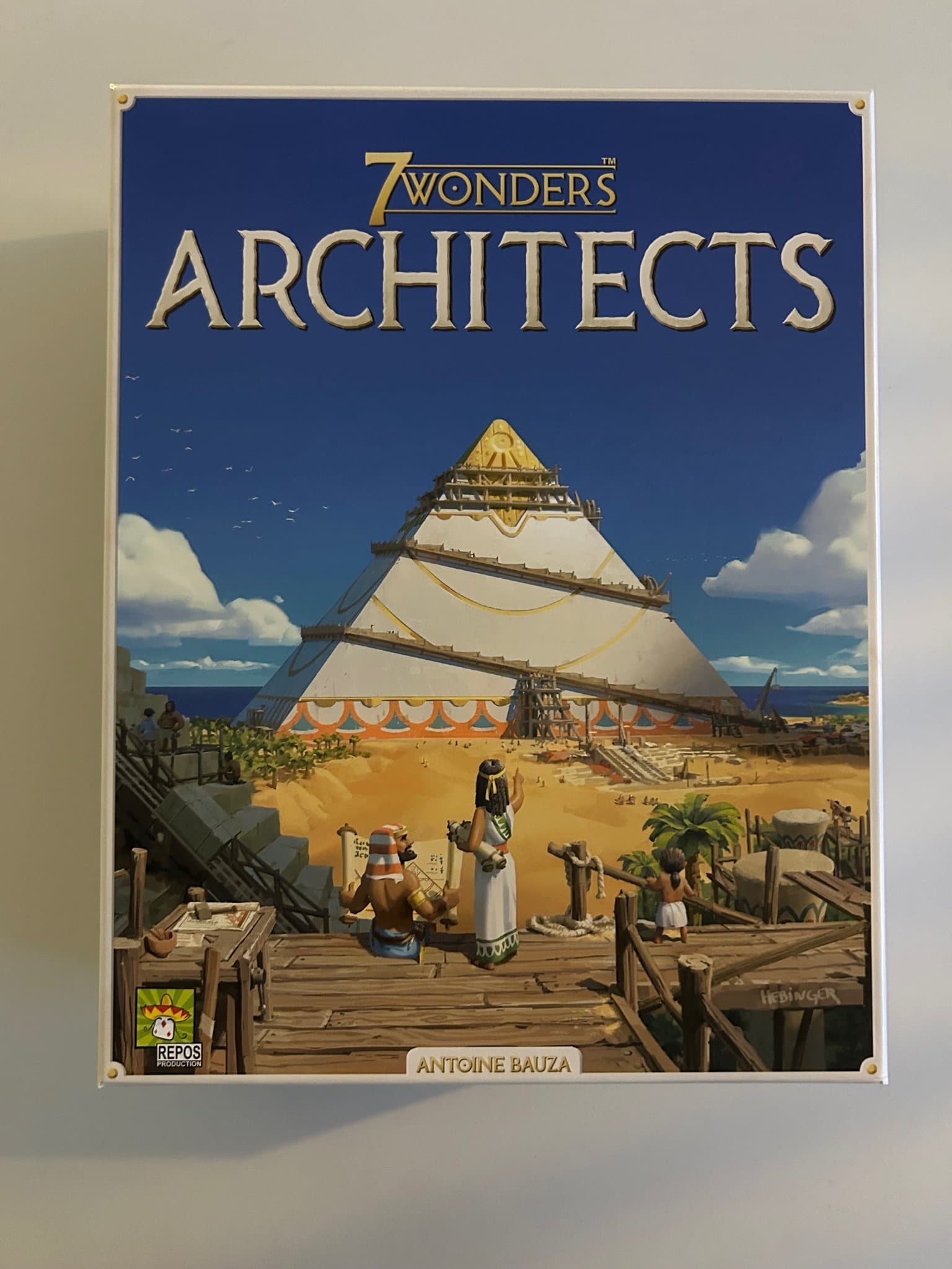 7 Wonders Architects Brädspel