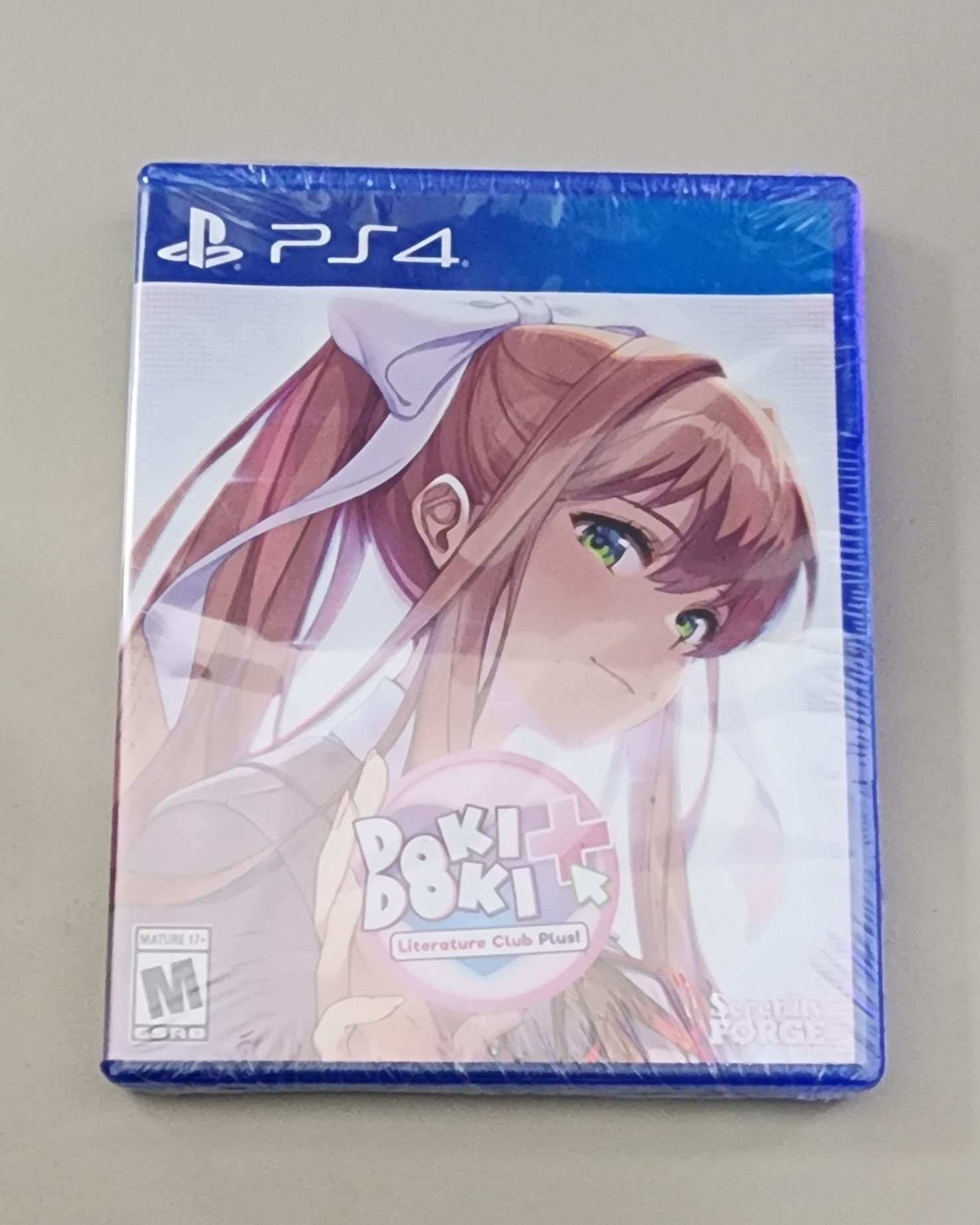 Doki Doki Literature Club Plus! PS4
