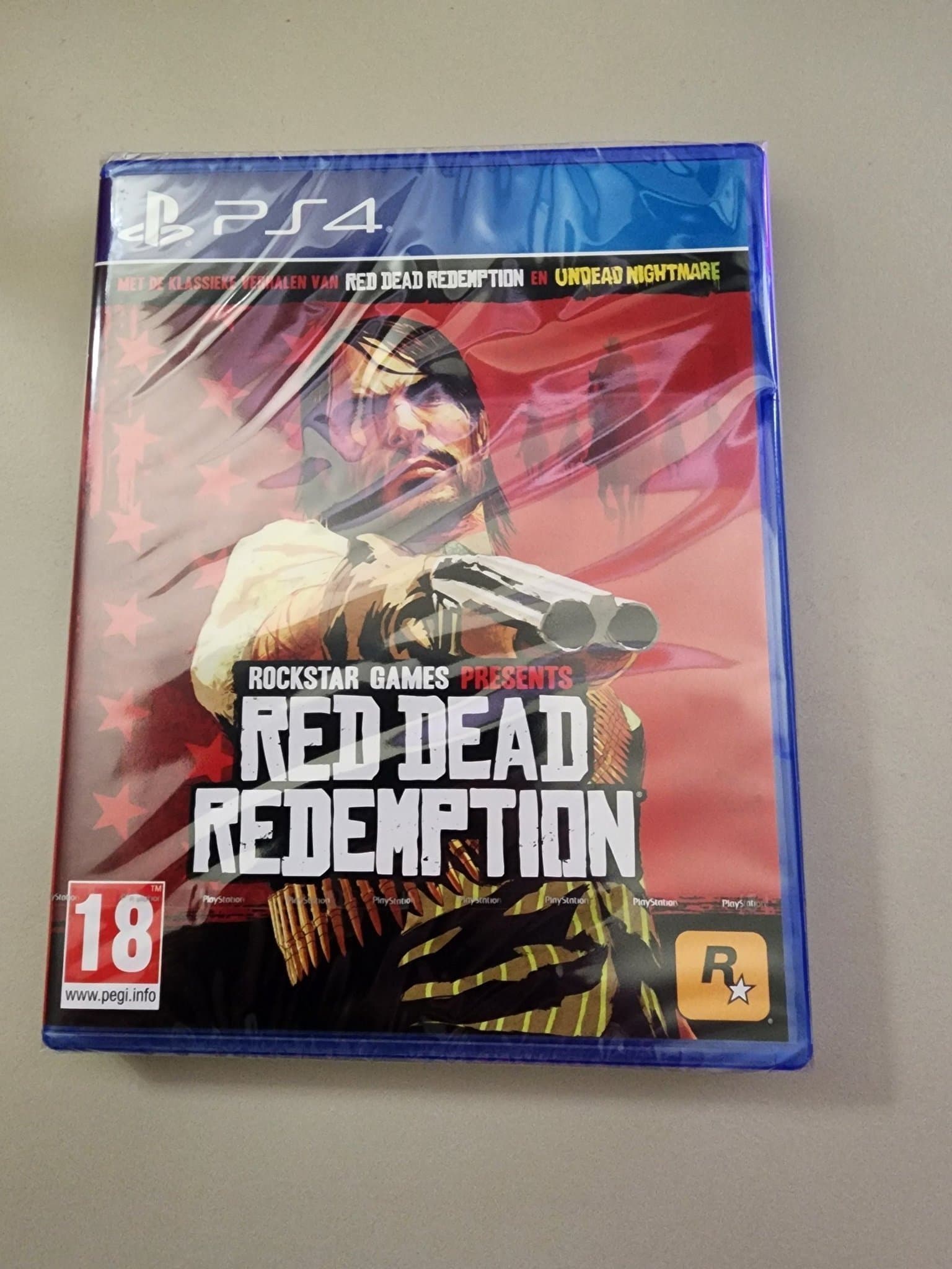 Red Dead Redemption - Sealed - PS4