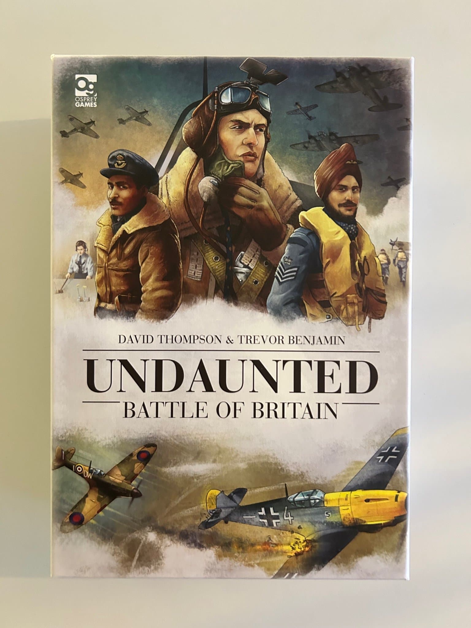 Undaunted: Battle of Britain brädspel