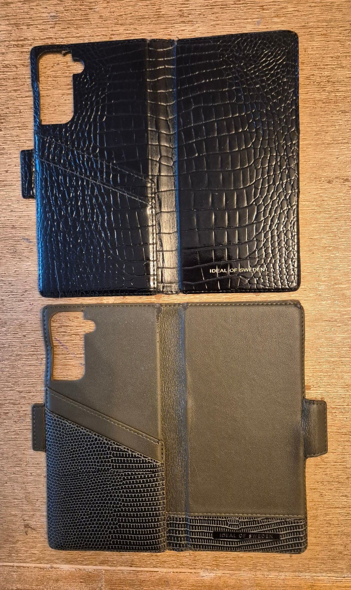 Ideal of Sweden Skal Galaxy S21+ 4 skal 2 plånboksfodral