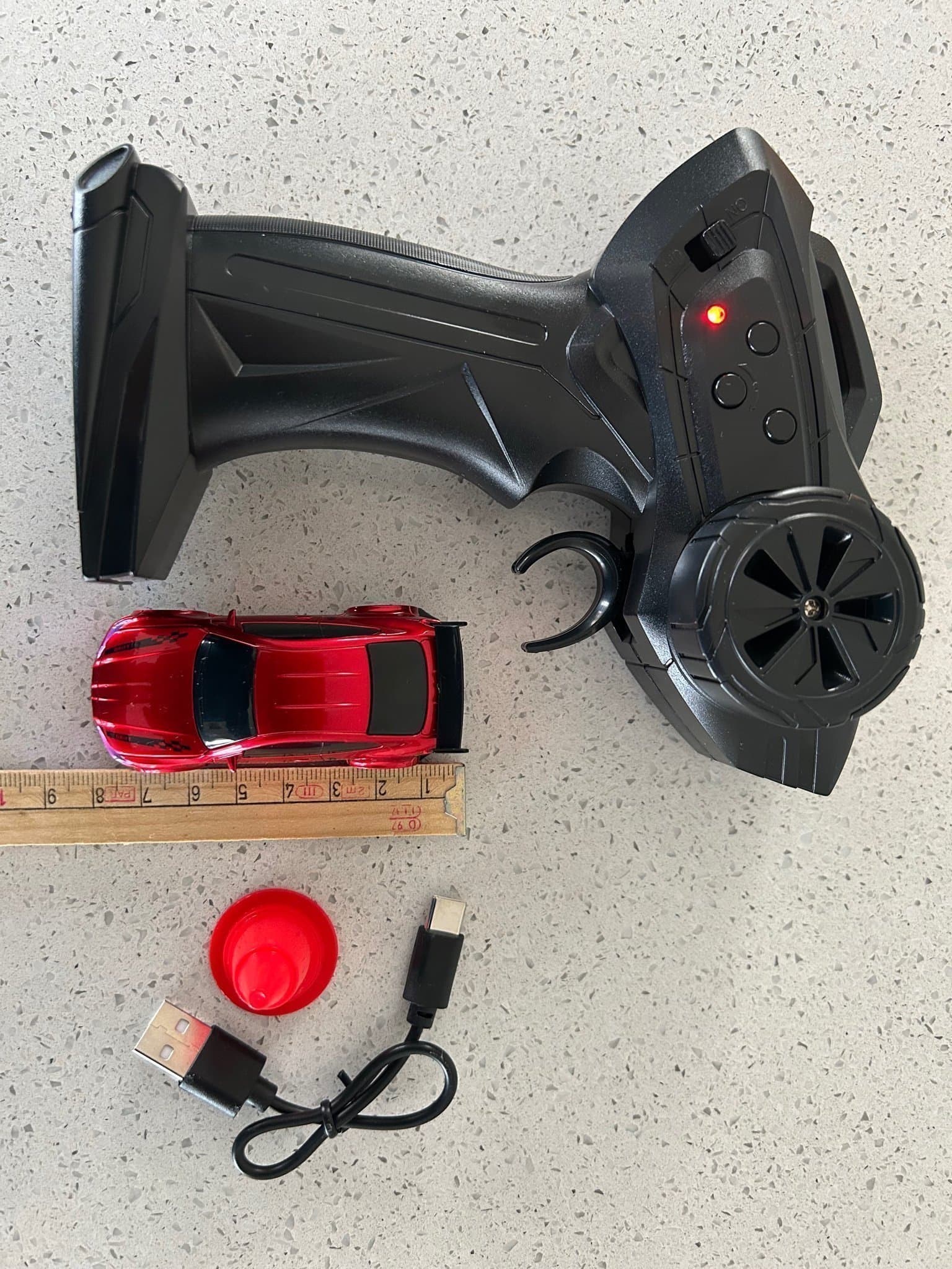 Mini RC Drift Bil, 1/64, 4WD