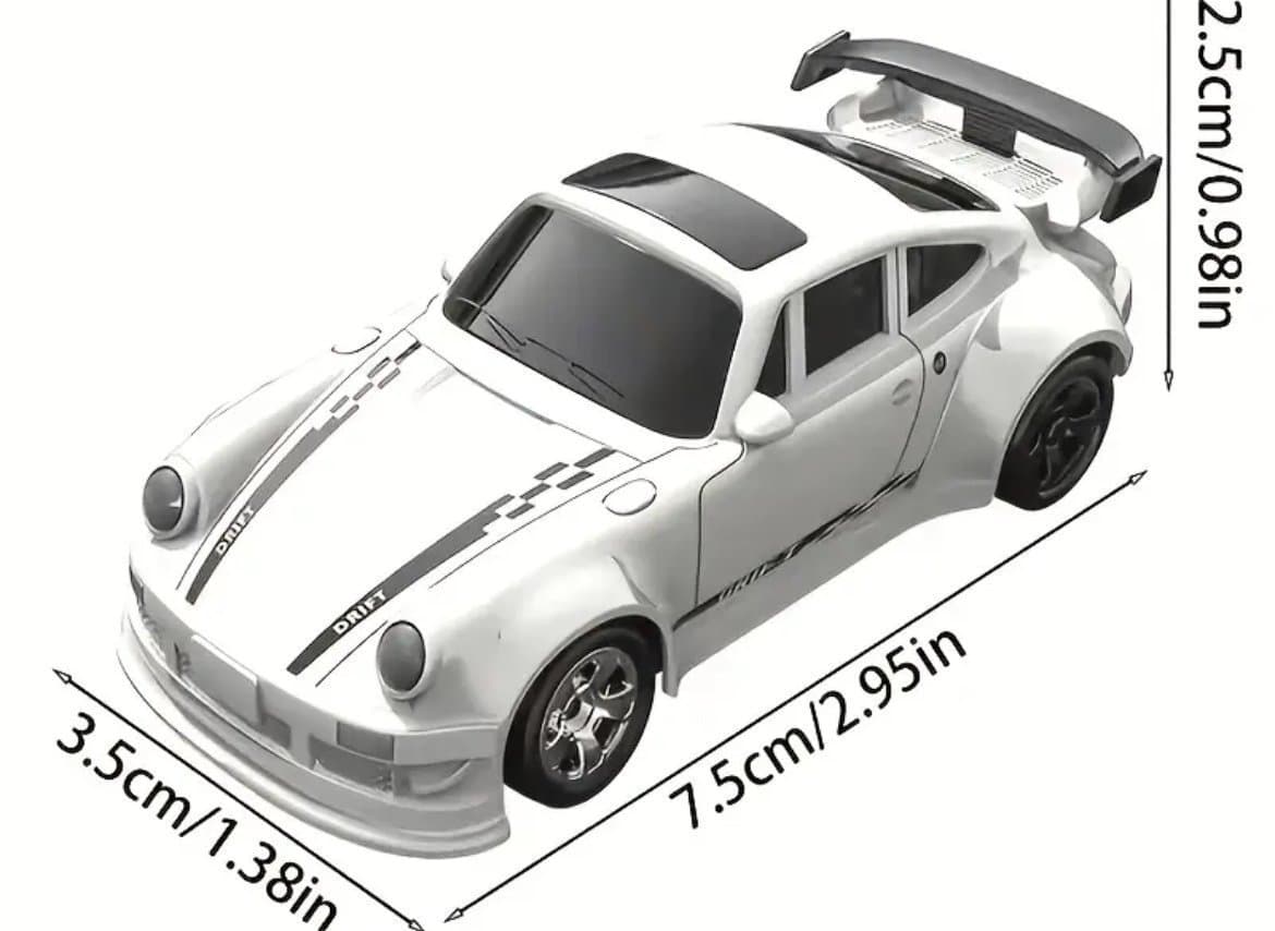Mini RC Drift Bil, 1/64, 4WD
