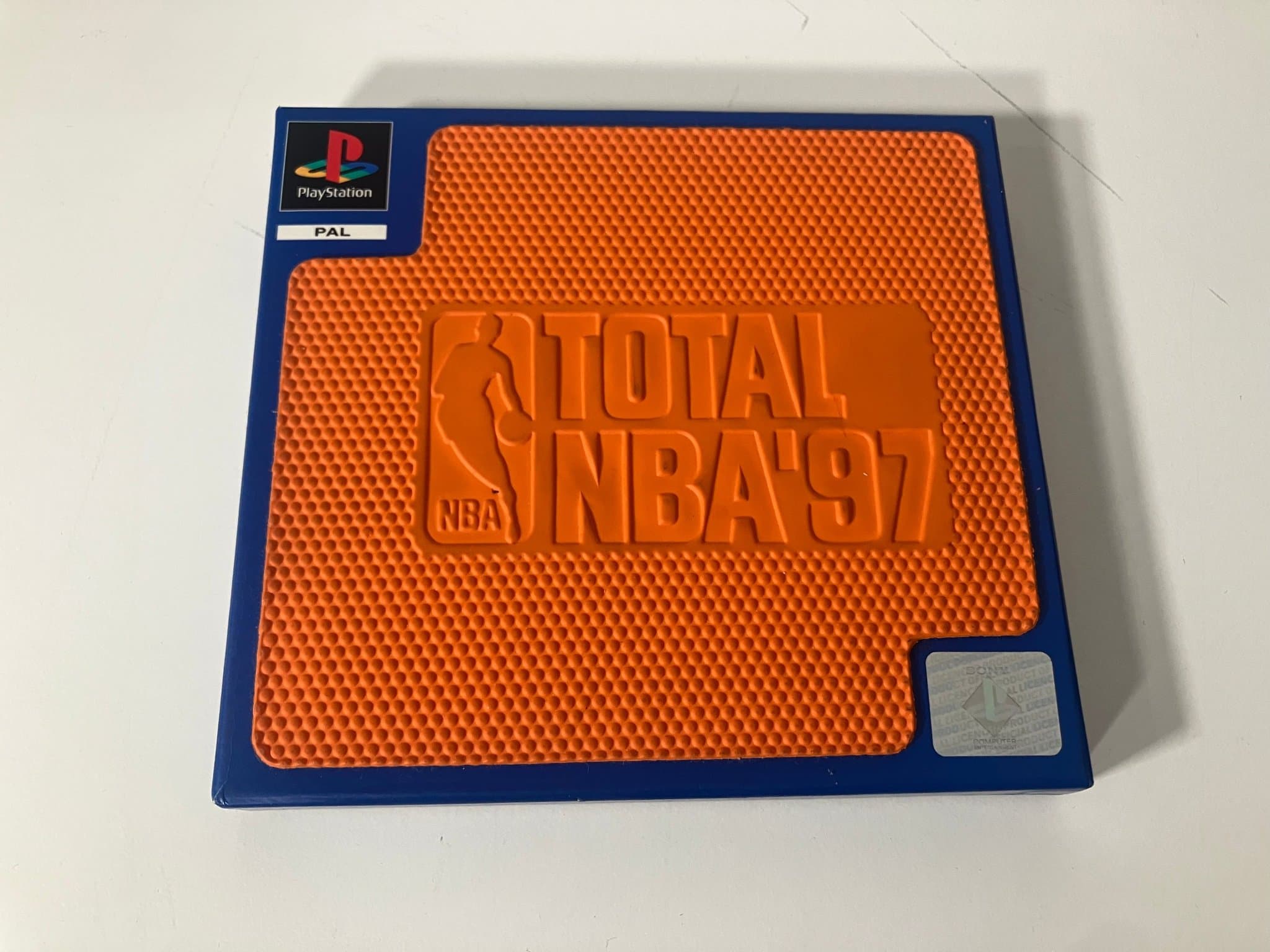 Total NBA '97 -- PlayStation 1 -- PS1 -- Limited Edition -- CIB