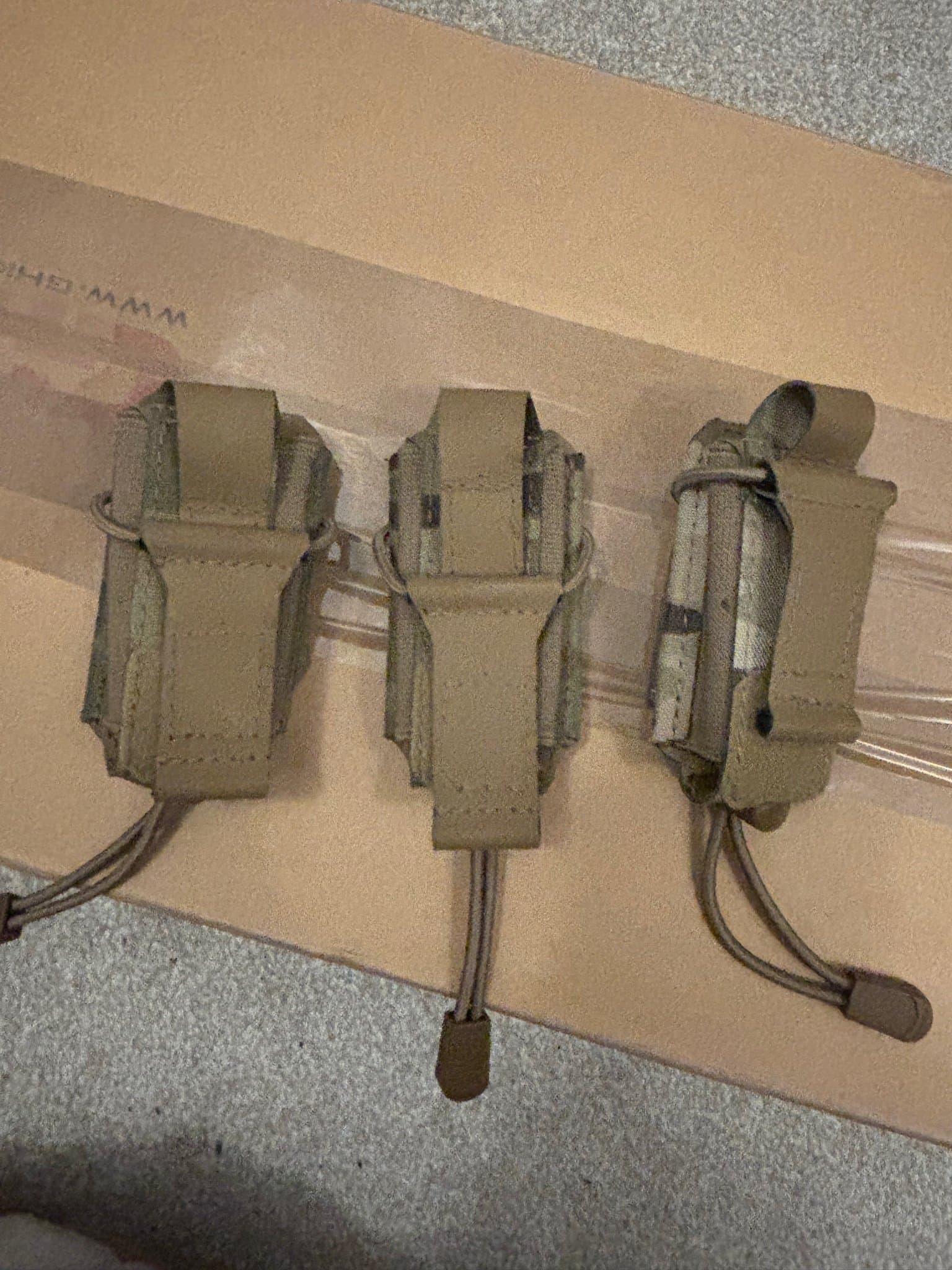 Clawgear pistol fickor