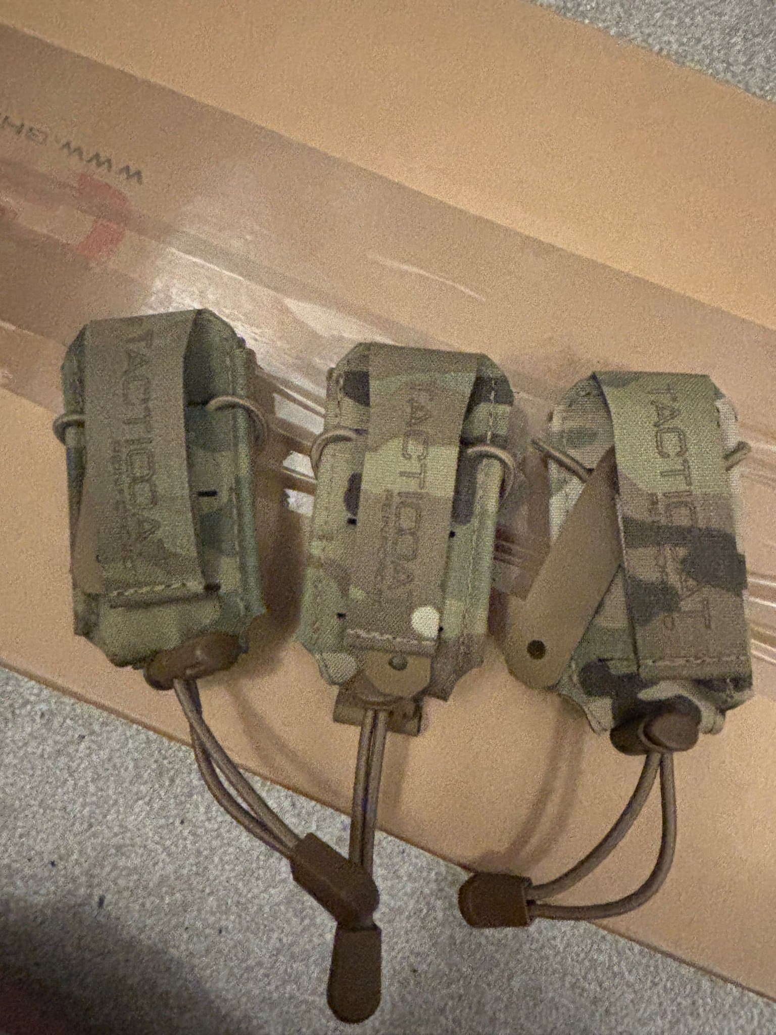 Clawgear pistol fickor