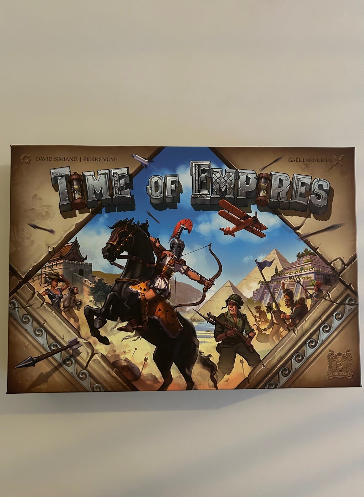 Time of Empires Brädspel