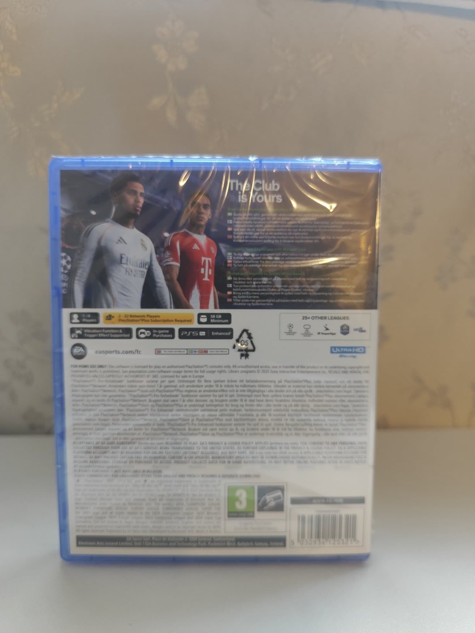 EA Sports FC 26 till PlayStation 5