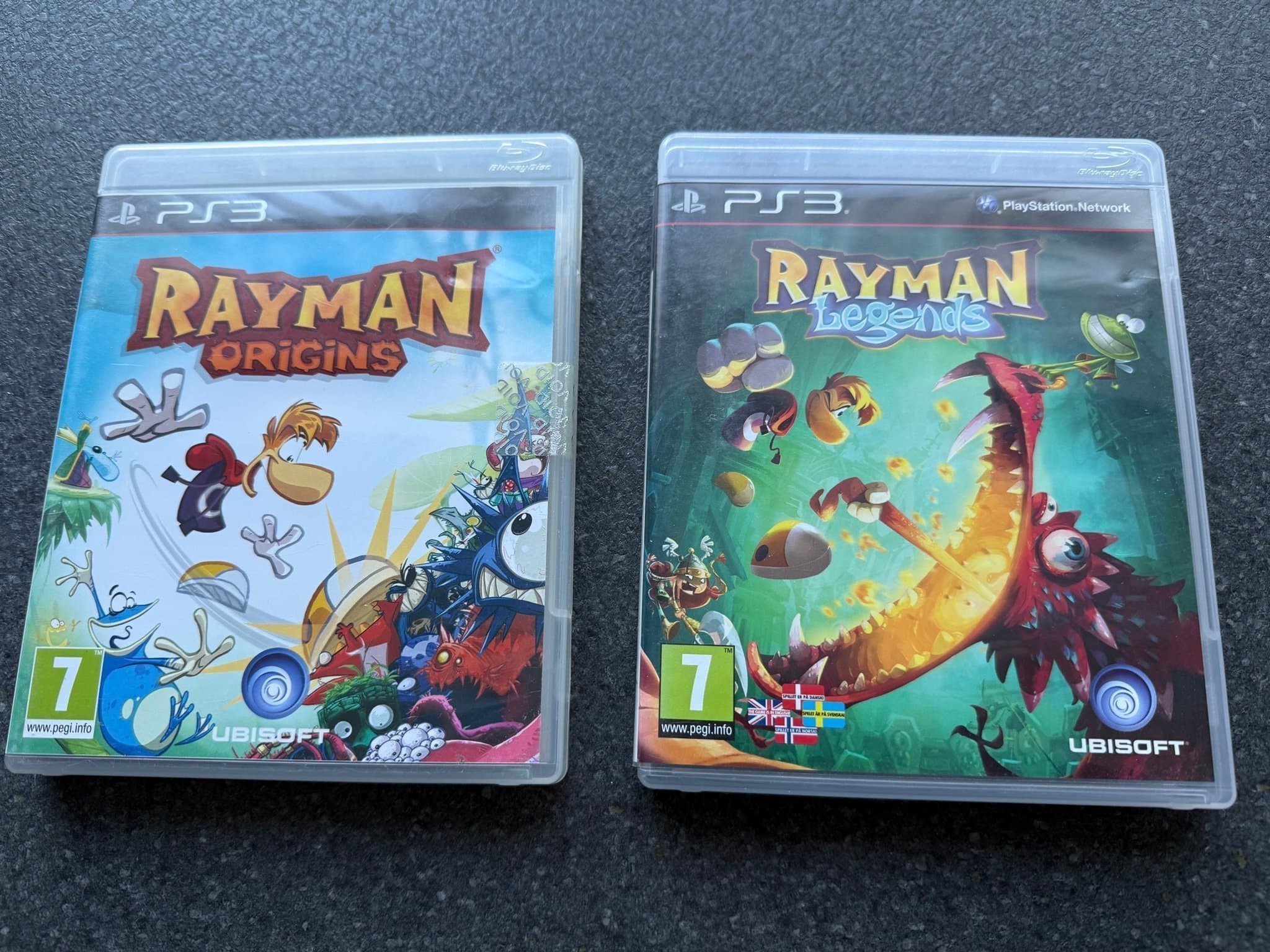 Rayman Origins & Rayman Legends - PS3
