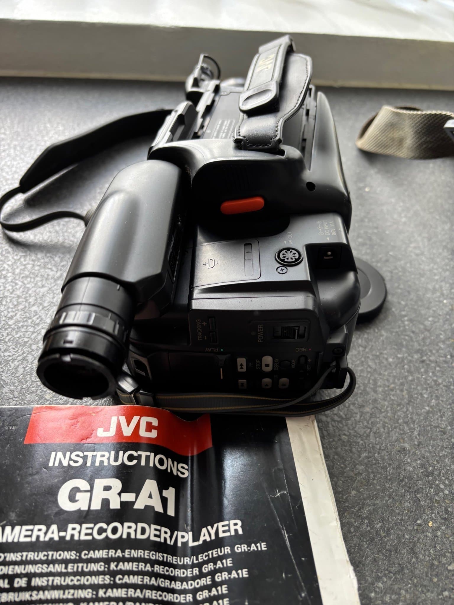 JVC GR-A1E Videokamera