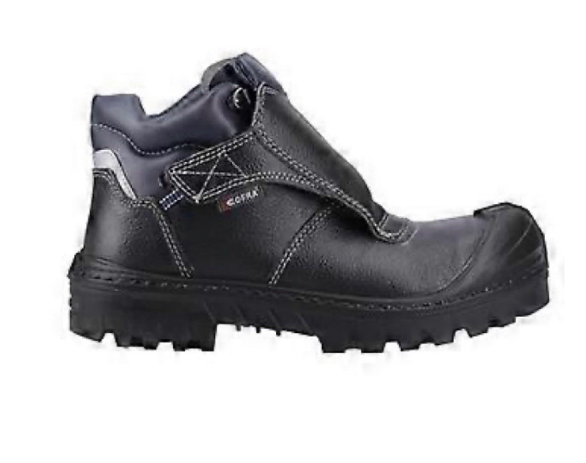 Cofra Welder BIS UK Skyddsskor Svarta EU 40