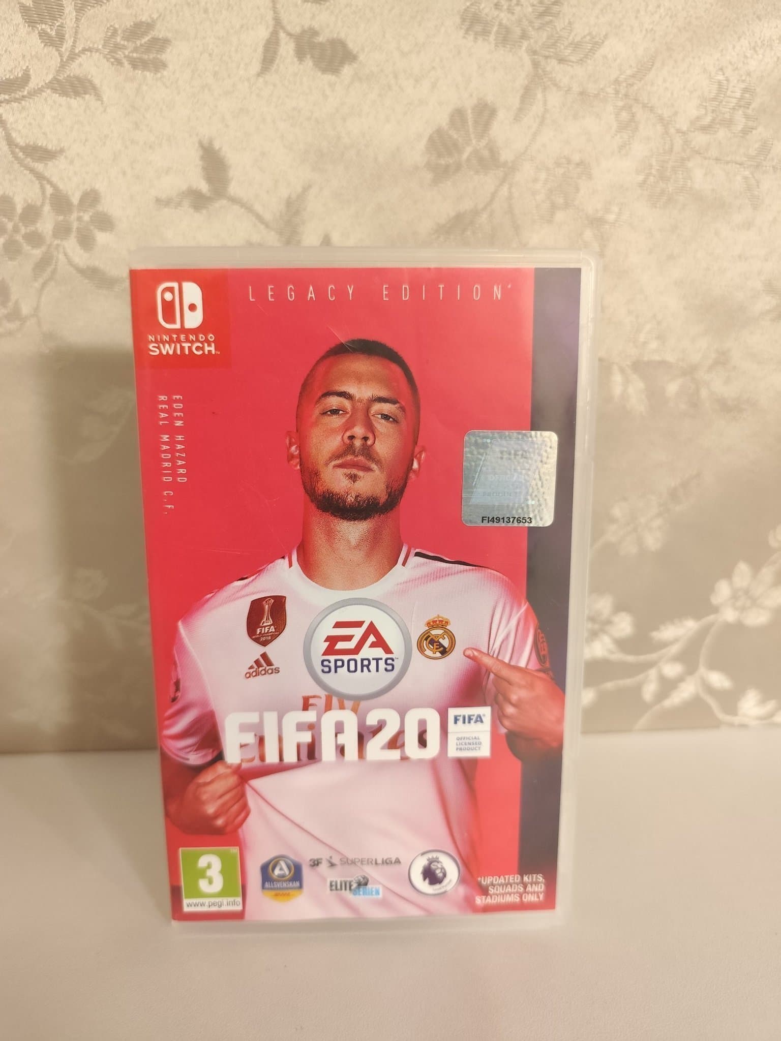 FIFA 20 Legacy Edition till Nintendo Switch