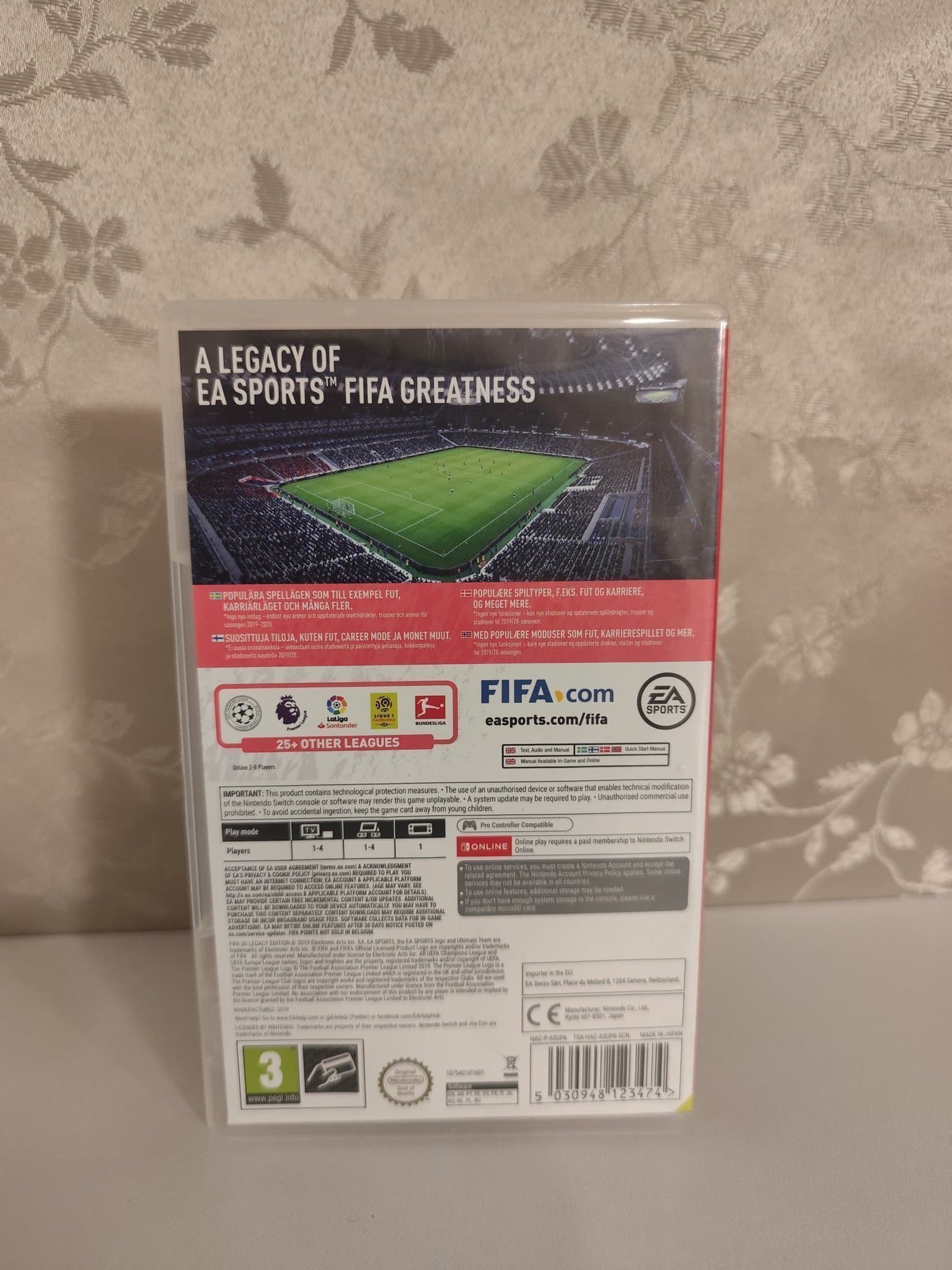 FIFA 20 Legacy Edition till Nintendo Switch