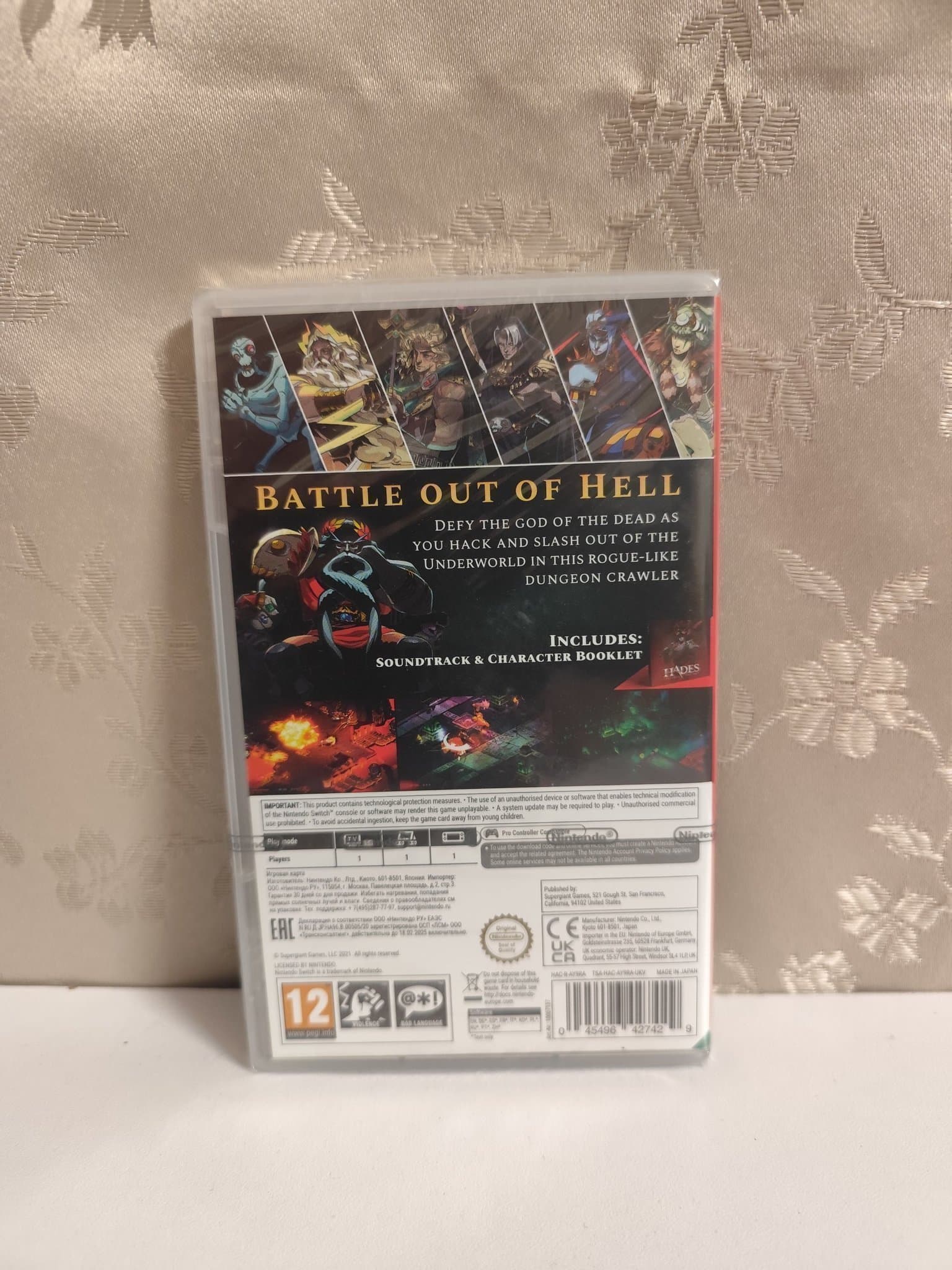 Hades - Nintendo Switch