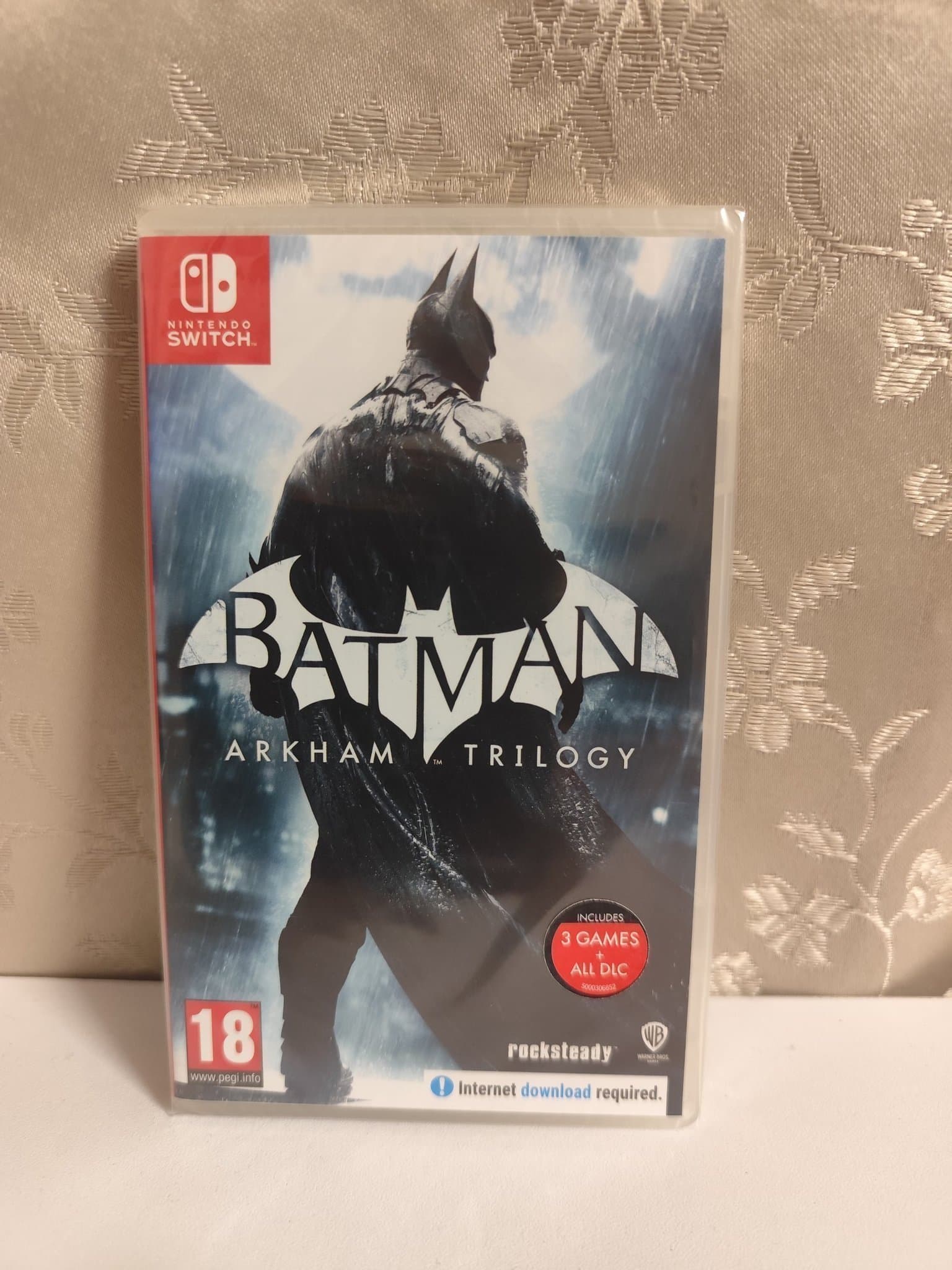 Batman Arkham Trilogy Nintendo Switch