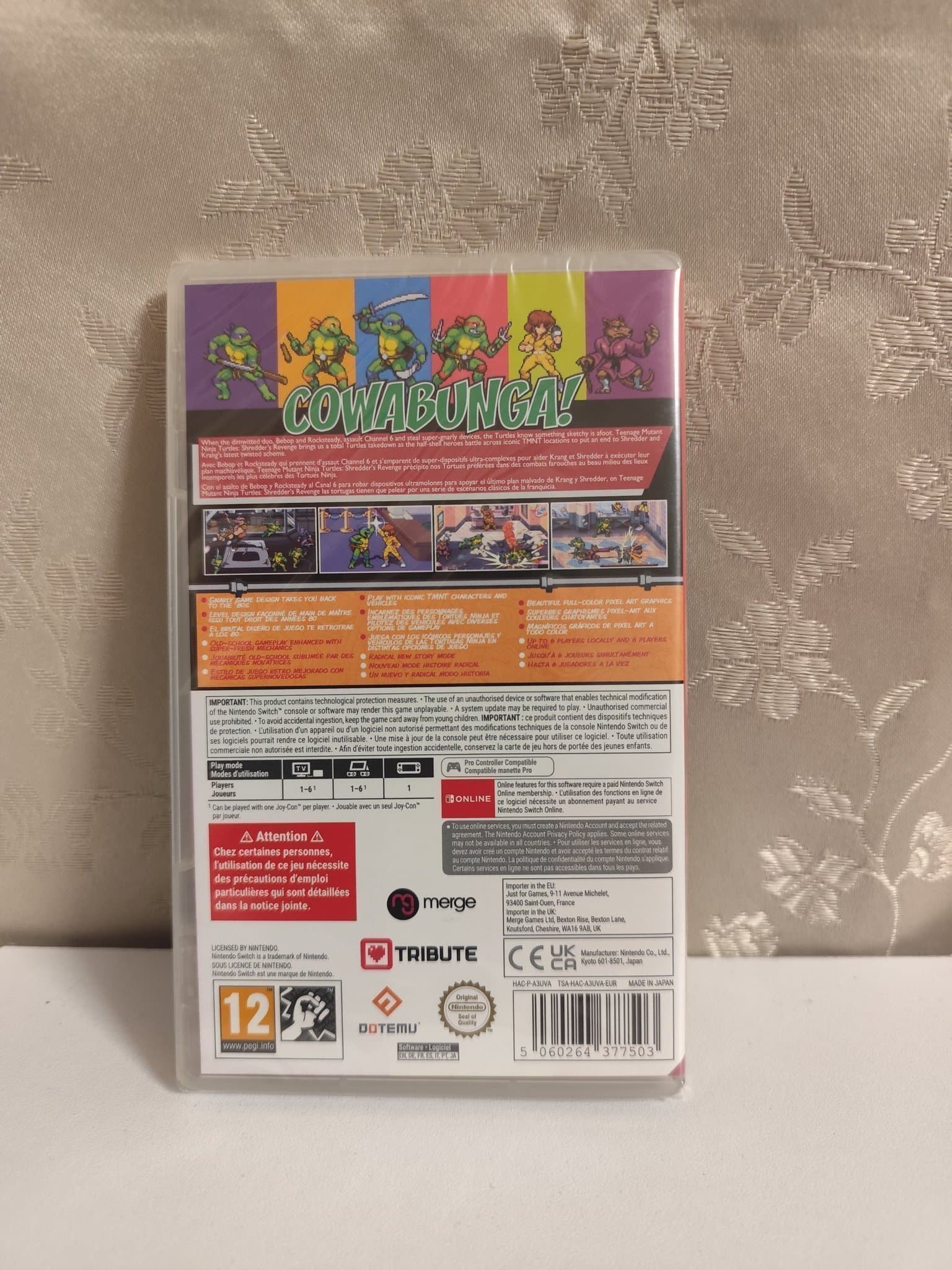 Teenage Mutant Ninja Turtles: Shredder's Revenge - Nintendo Switch