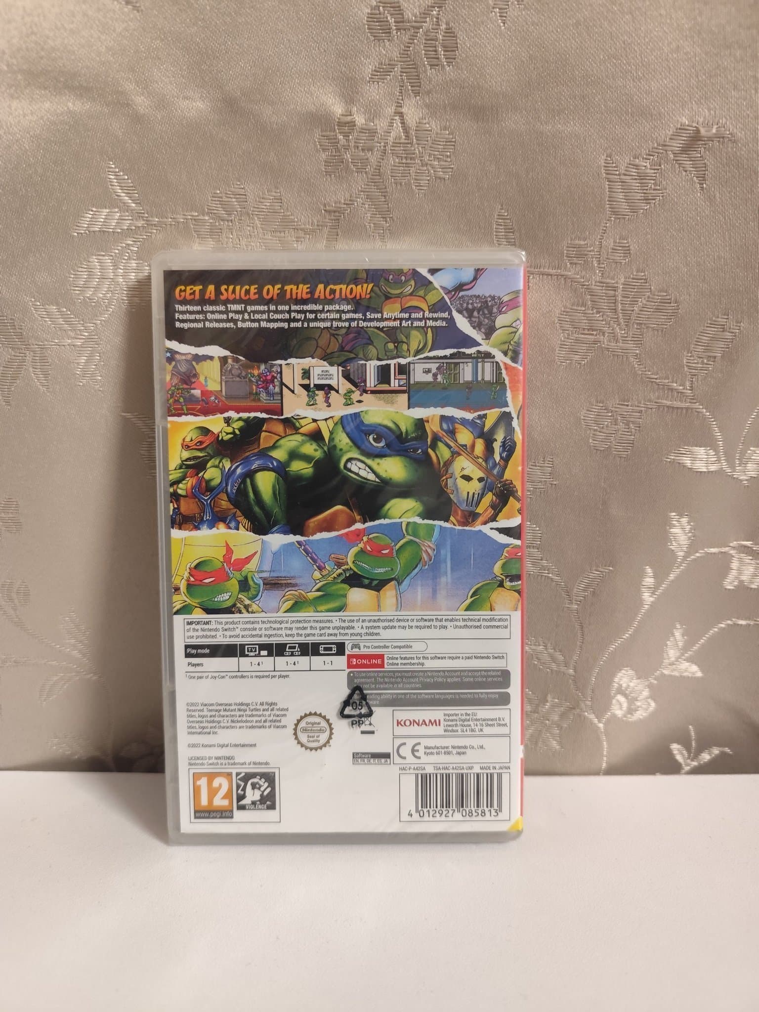 Teenage Mutant Ninja Turtles: The Cowabunga Collection - Nintendo Switch
