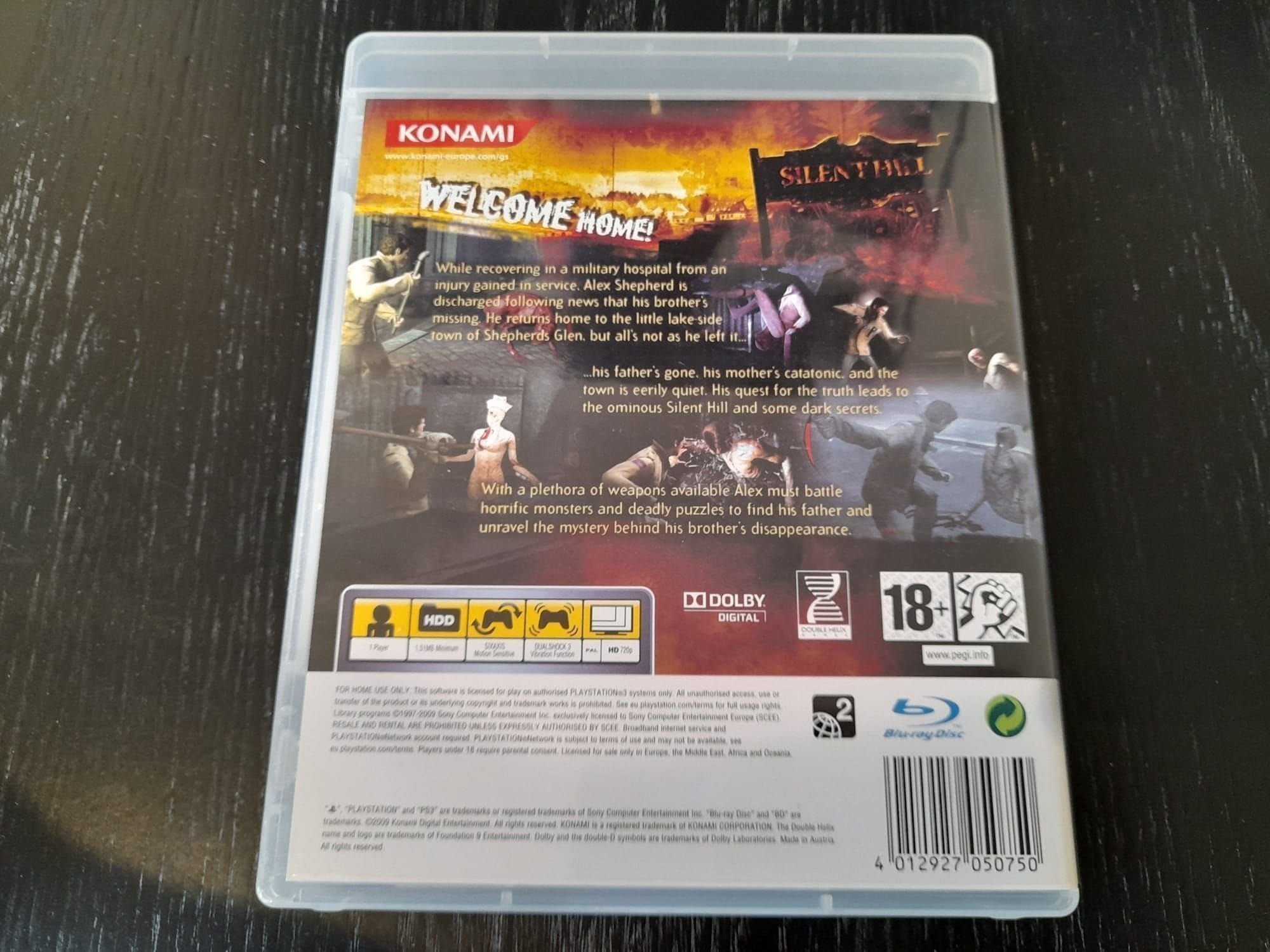 Silent Hill Homecoming - PlayStation 3 (PS3)