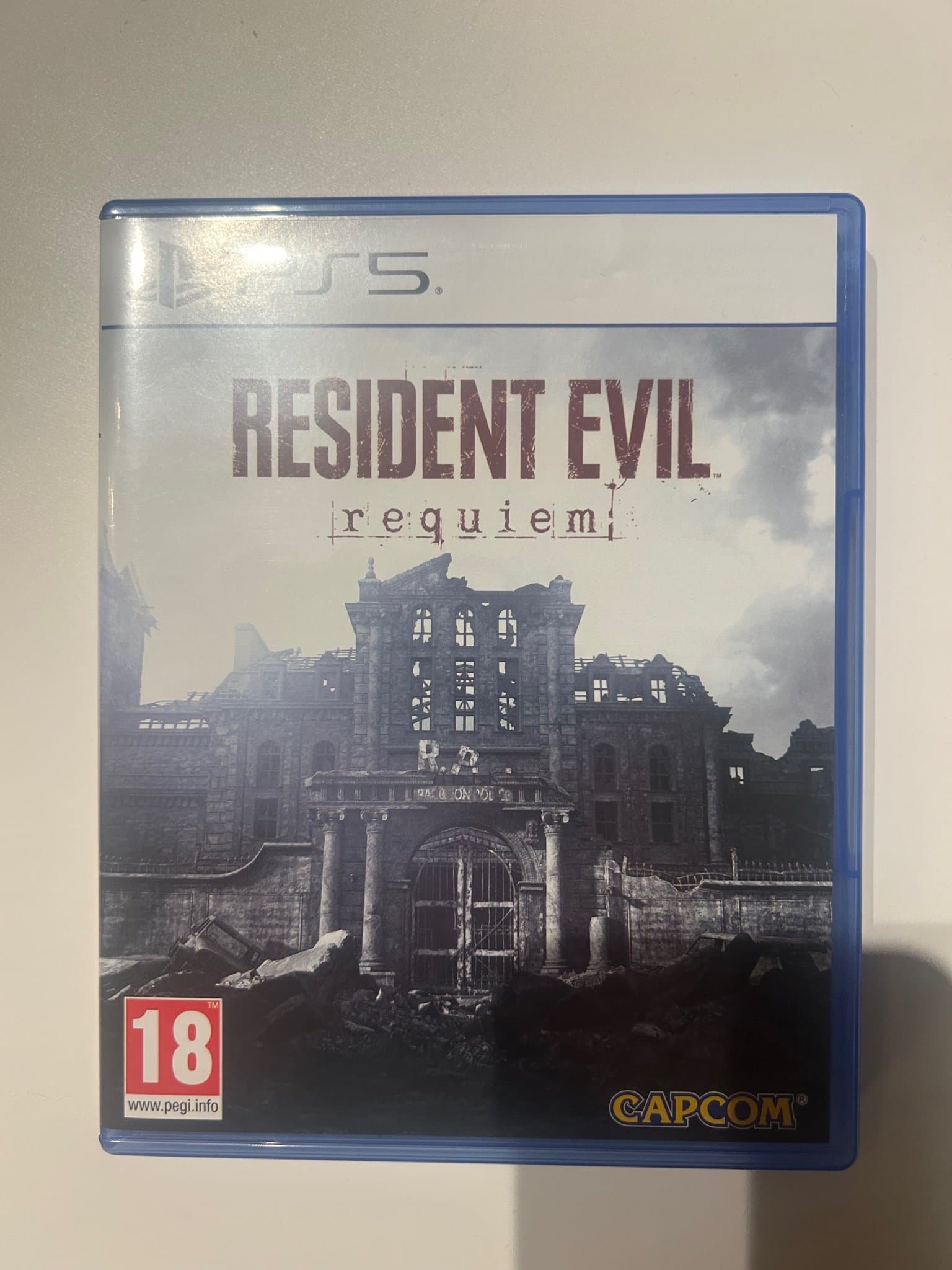 Resident Evil Requiem till PS5