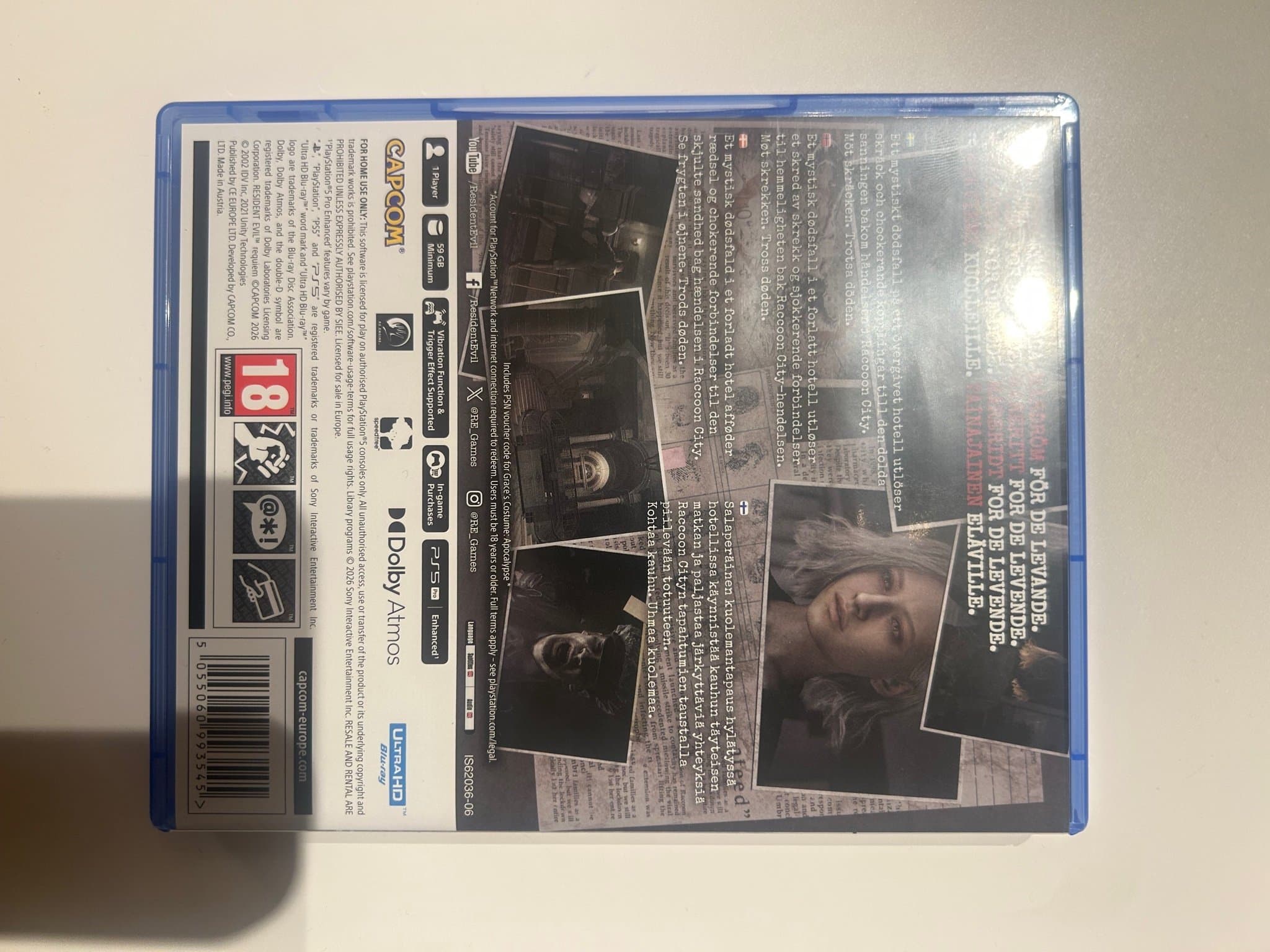 Resident Evil Requiem till PS5