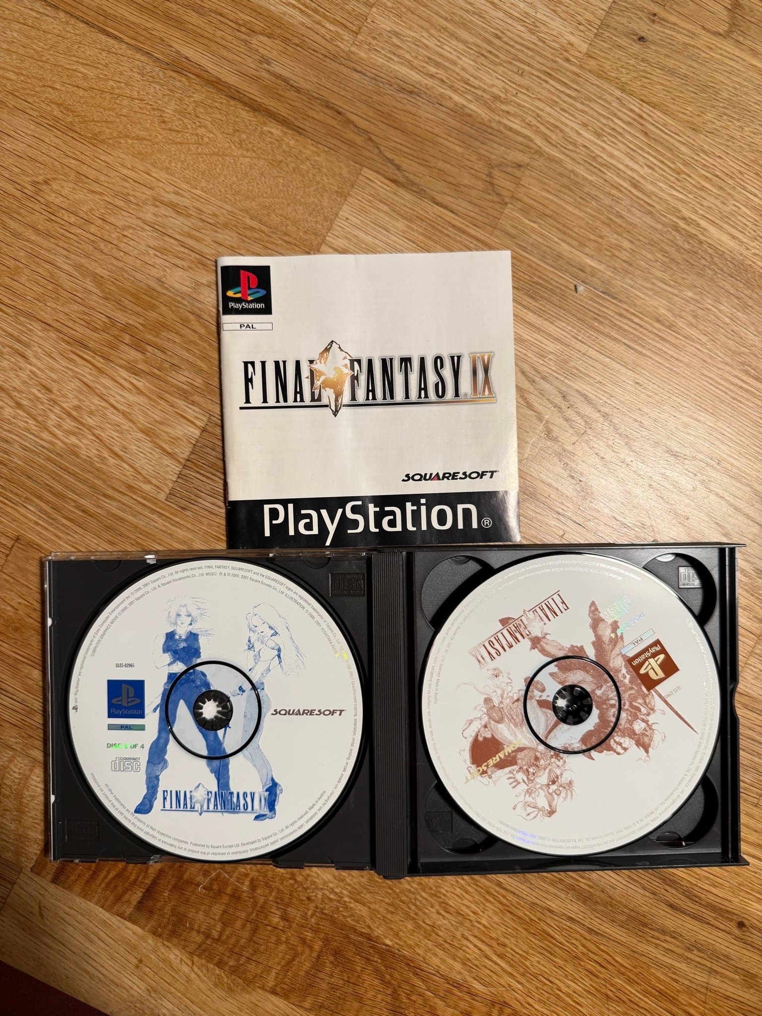 Final Fantasy IX (PlayStation 1)