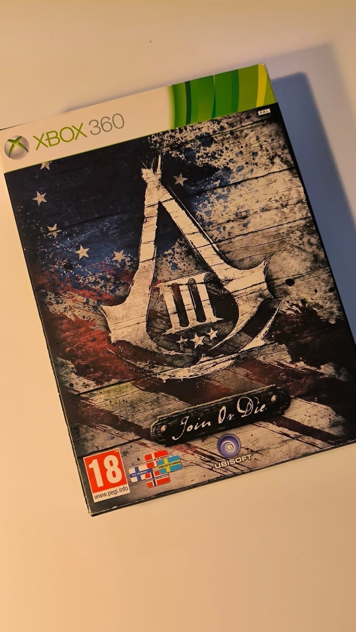 Assassin's Creed III - Xbox 360 Specialutgåva