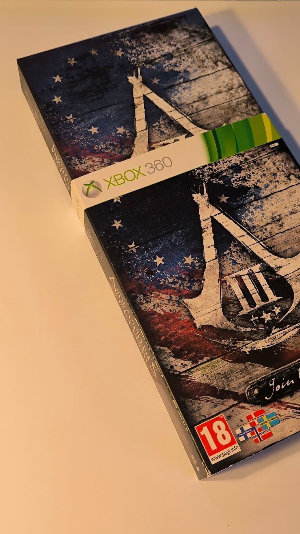 Assassin's Creed III - Xbox 360 Specialutgåva