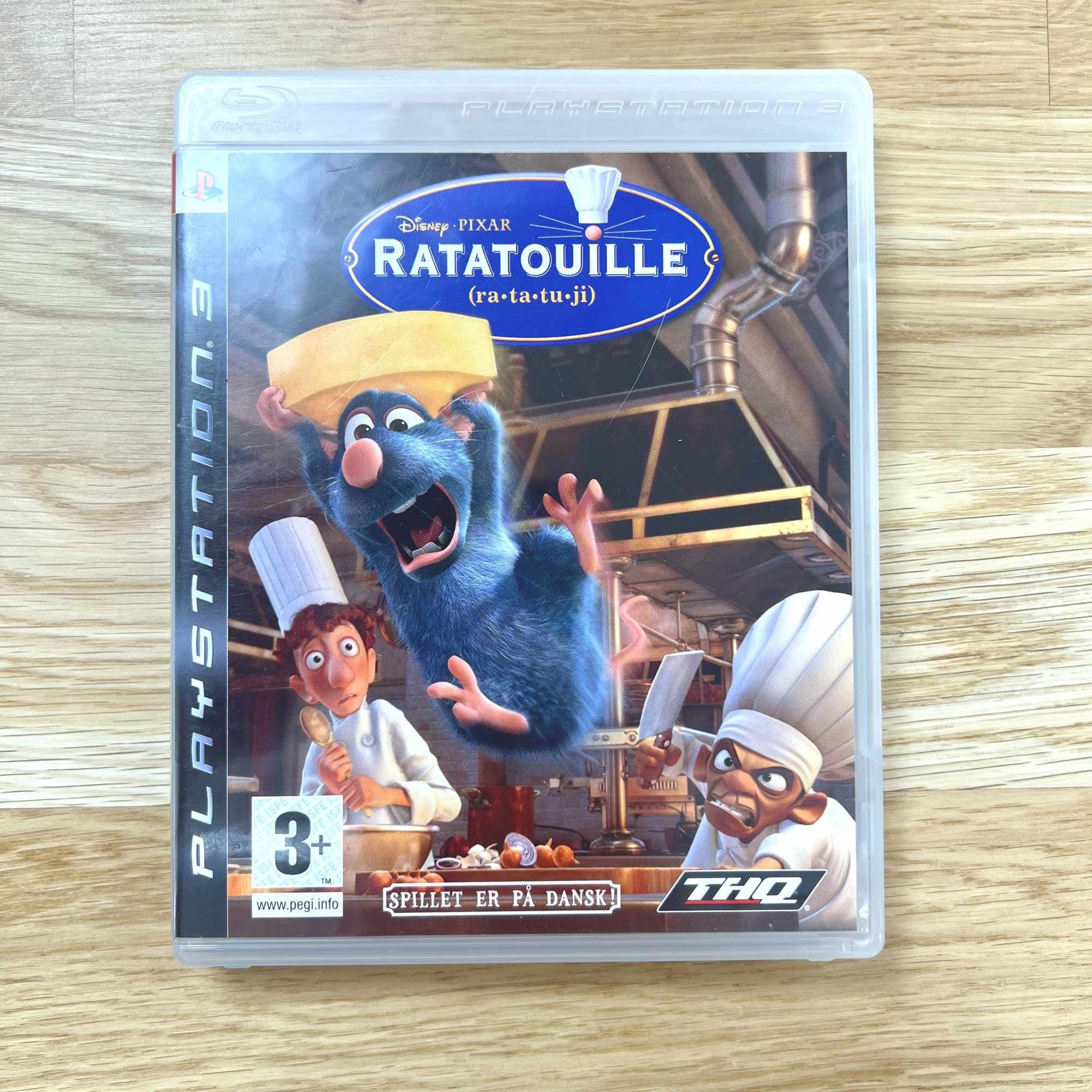 Ratatouille (Dansk) - Playstation 3 / PS3