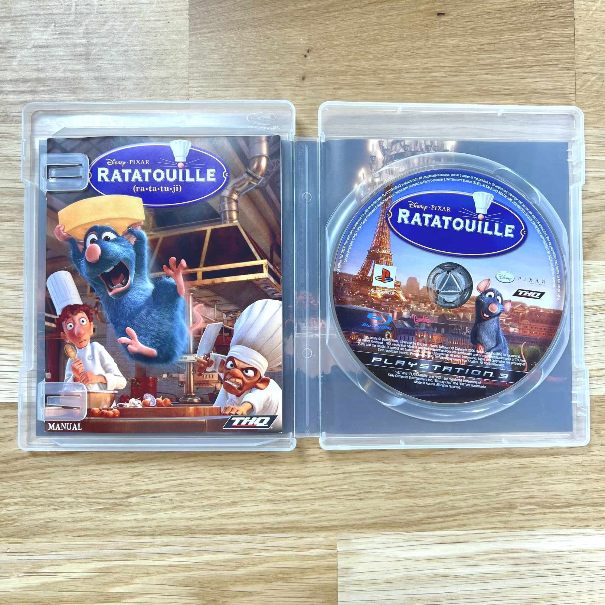 Ratatouille (Dansk) - Playstation 3 / PS3