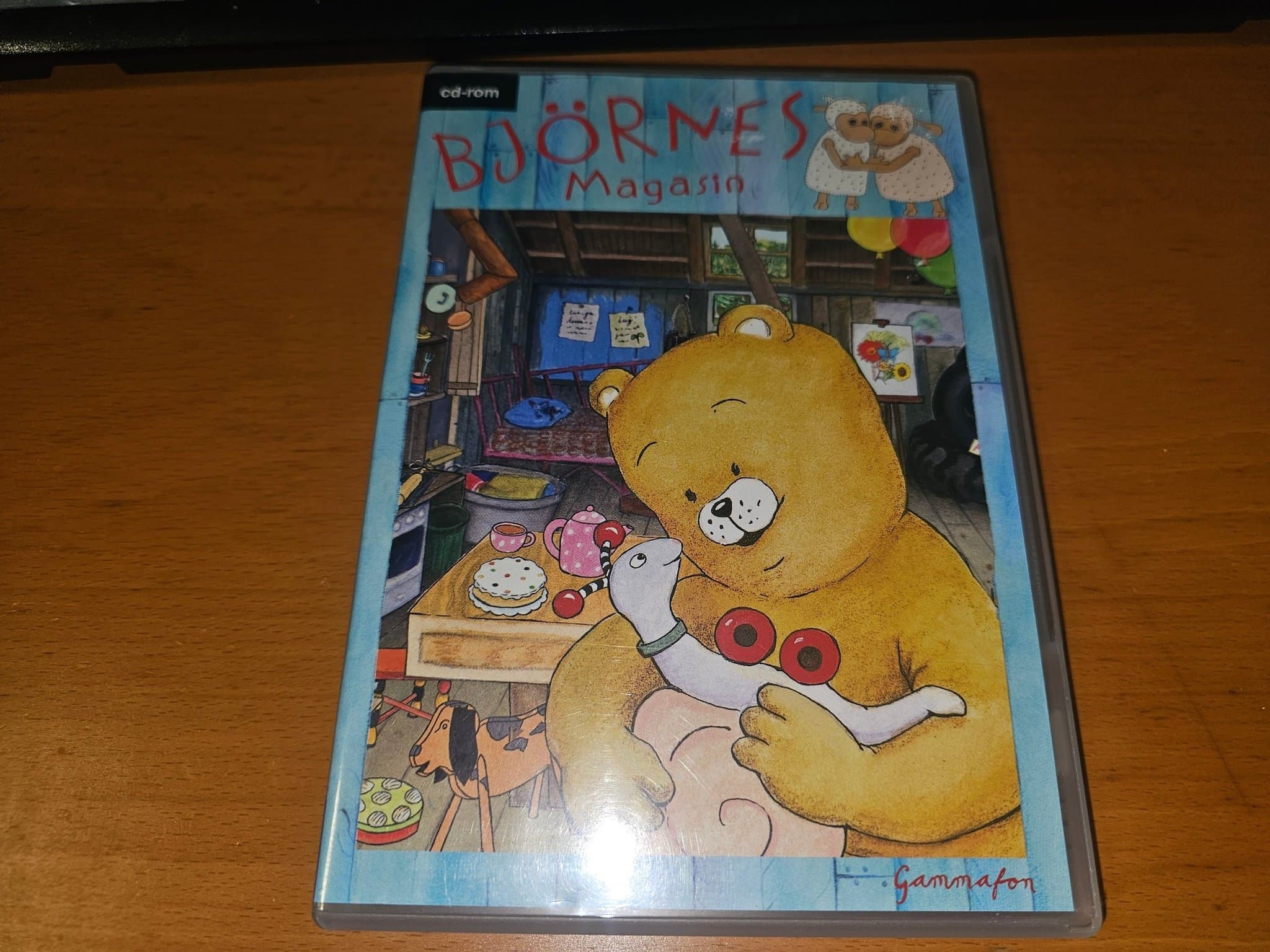 Björnes Magasin CD-ROM