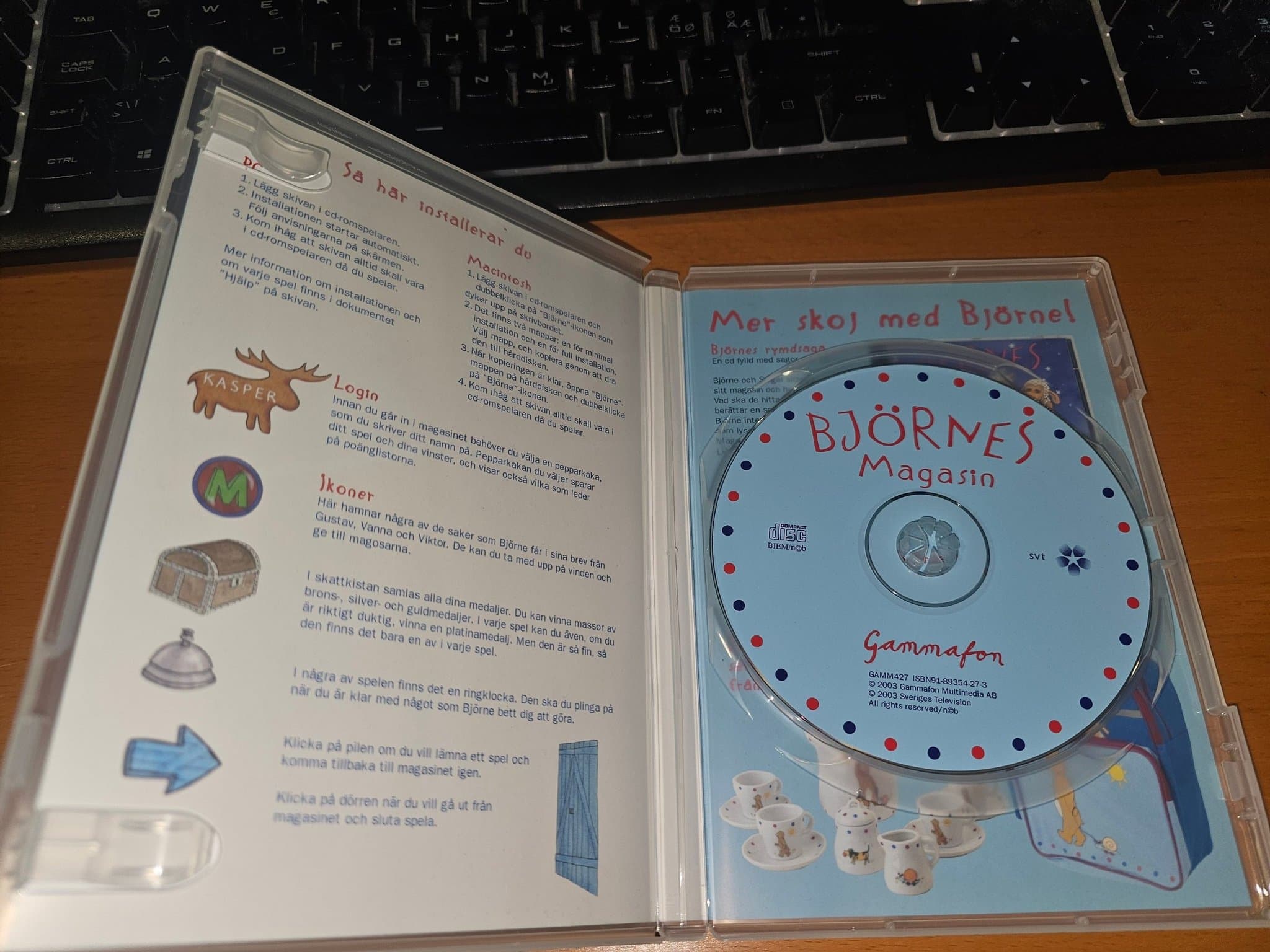 Björnes Magasin CD-ROM