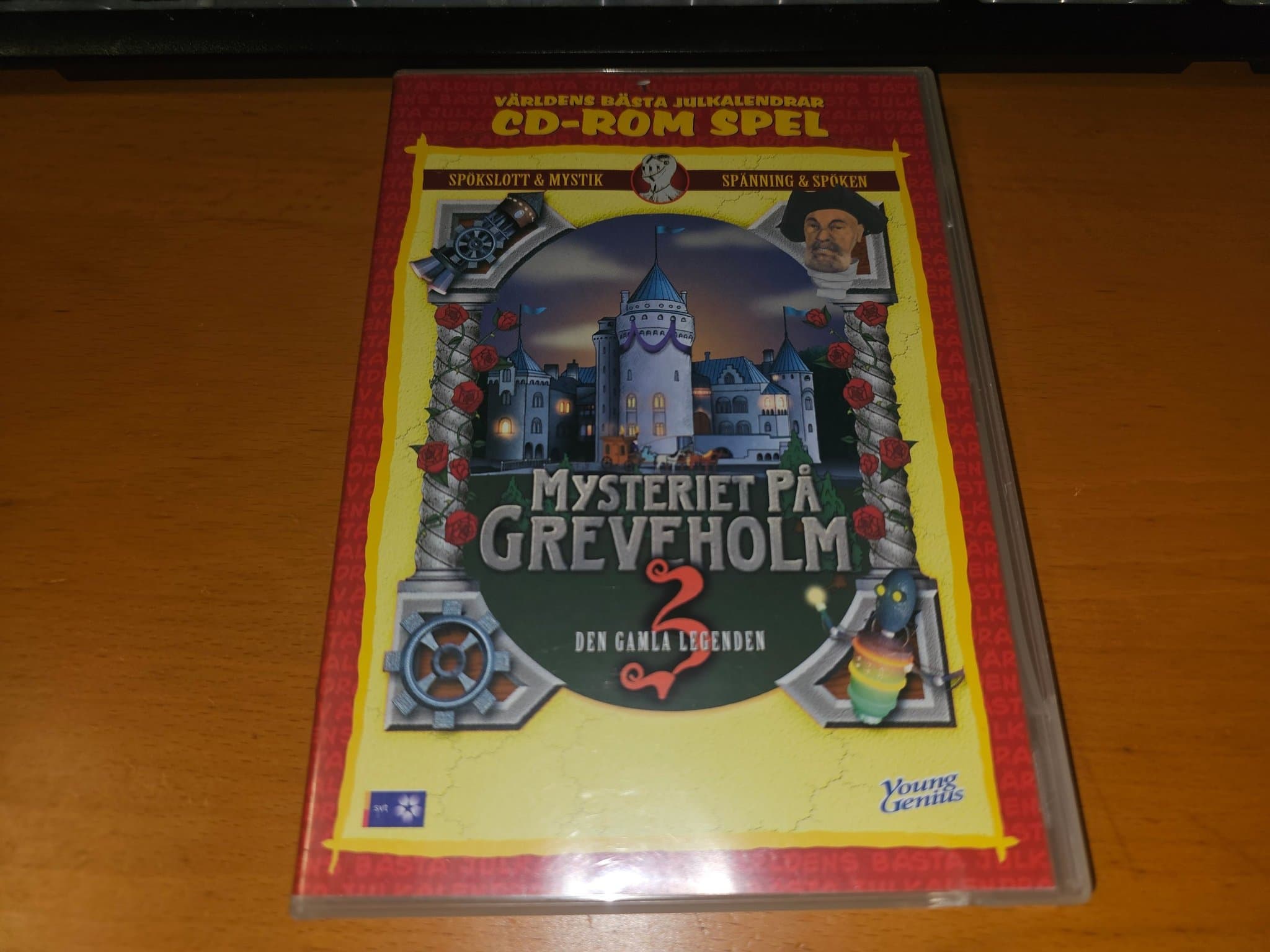 Mysteriet på Greveholm 3: Den Gamla Legenden PC/Mac