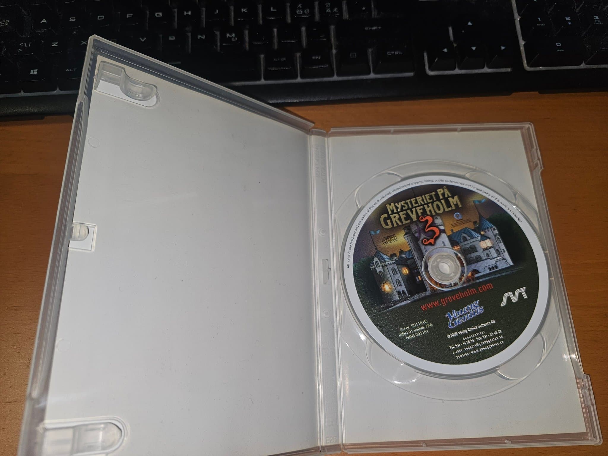 Mysteriet på Greveholm 3: Den Gamla Legenden PC/Mac