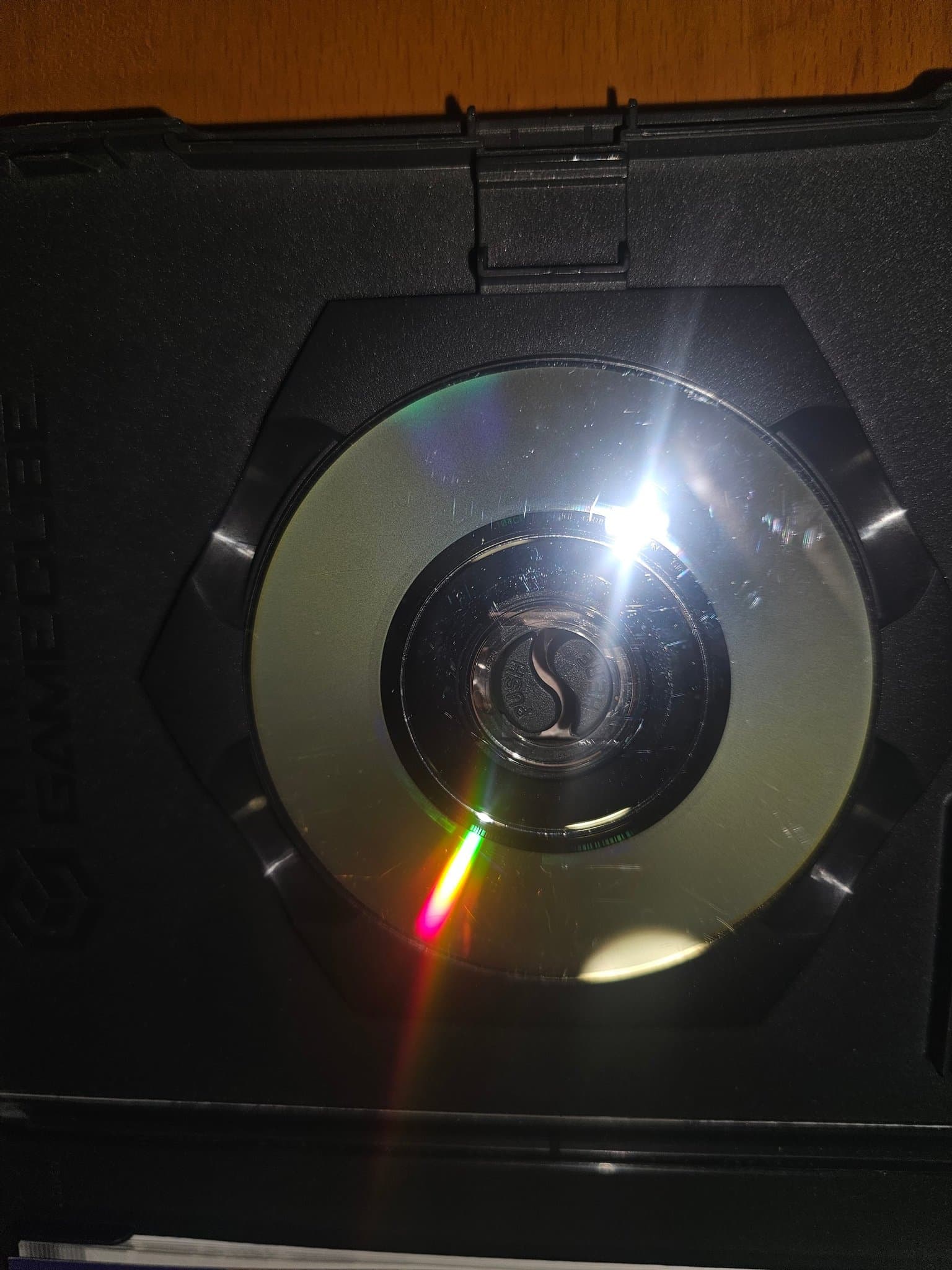 Skiva och manual - Mercedes Benz World Racing - Nintendo GameCube