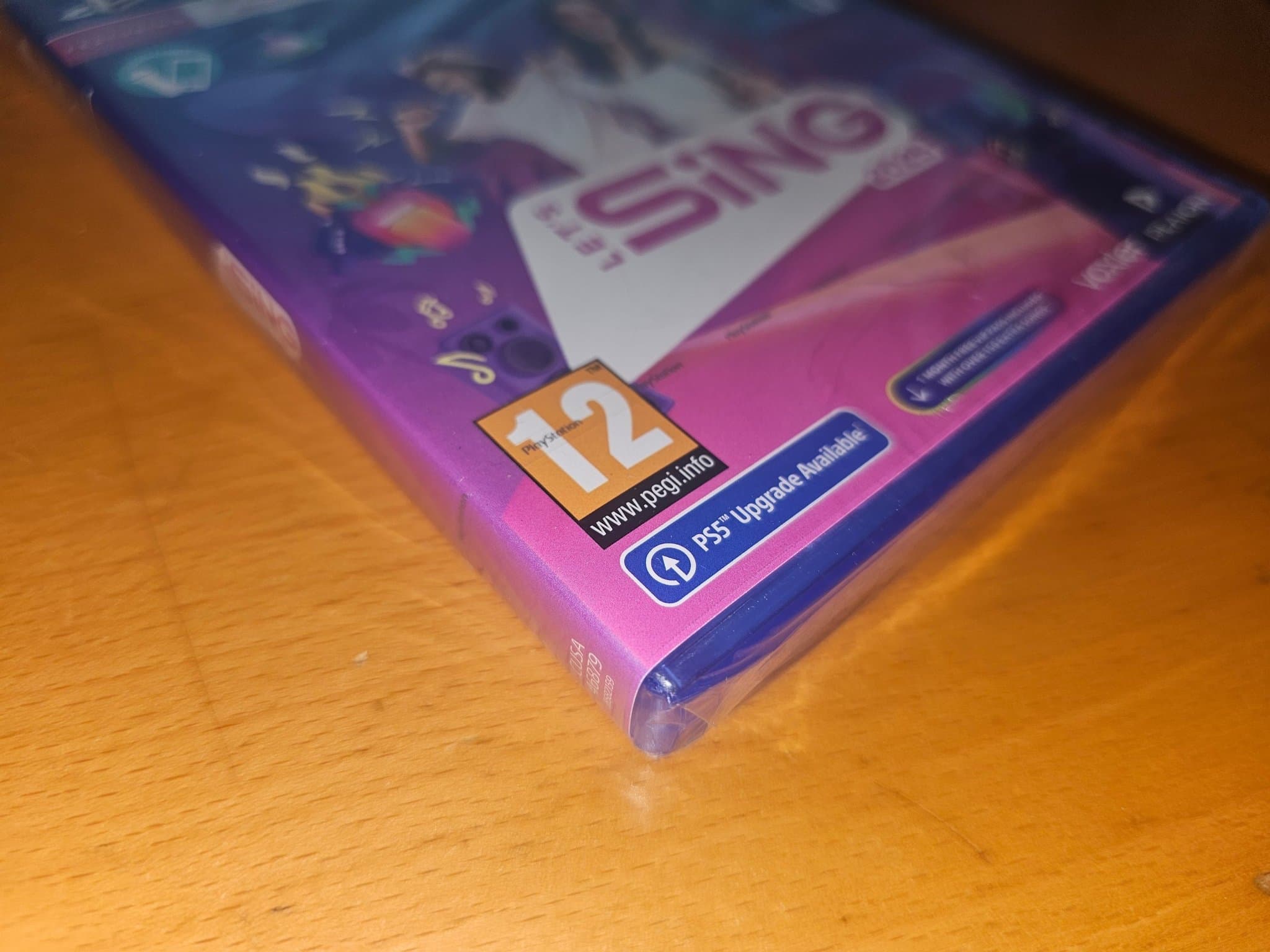 Inplastat Let's Sing 2025 - PS4