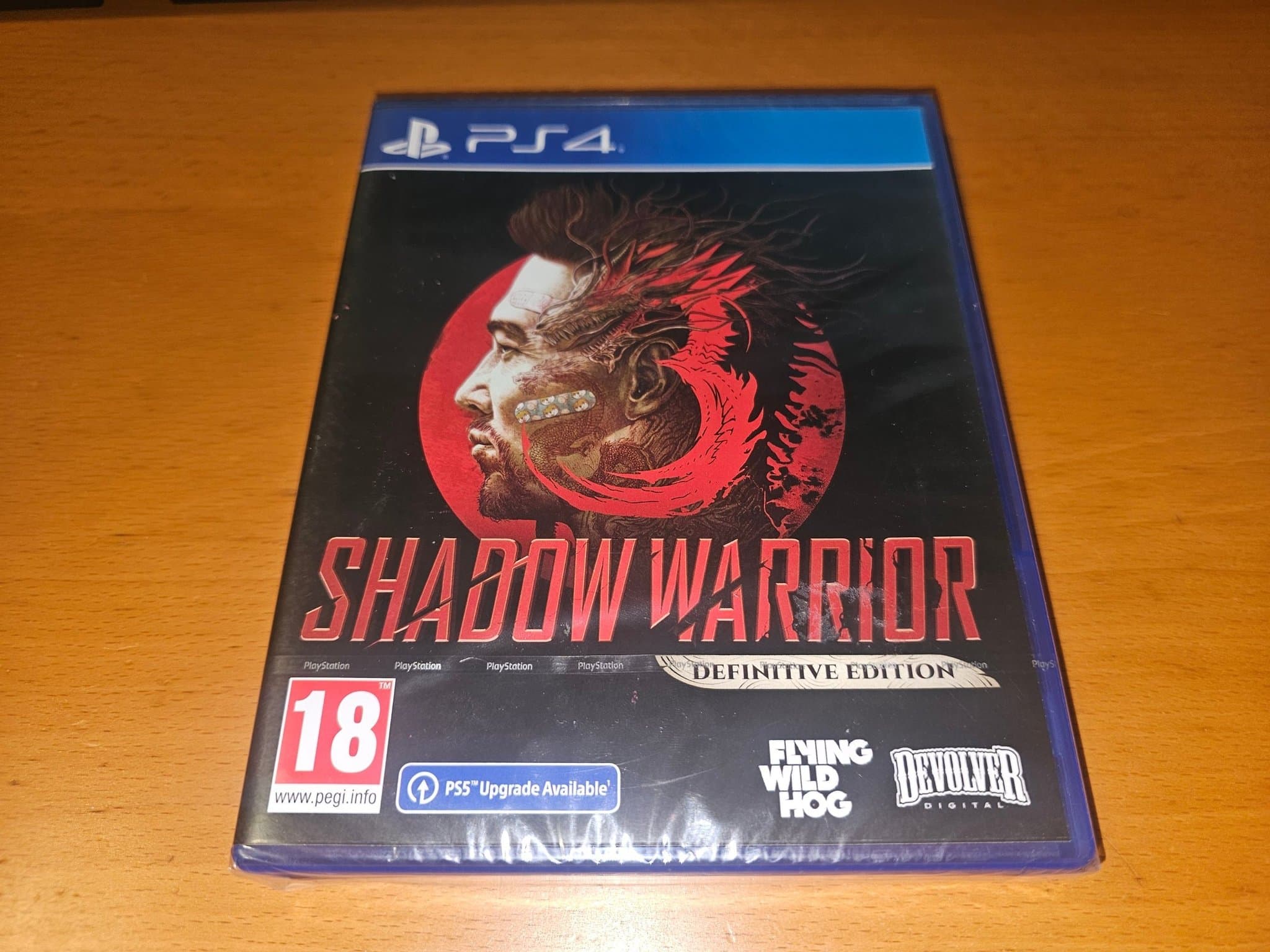 Inplastat Shadow Warrior Definitive Edition PS4