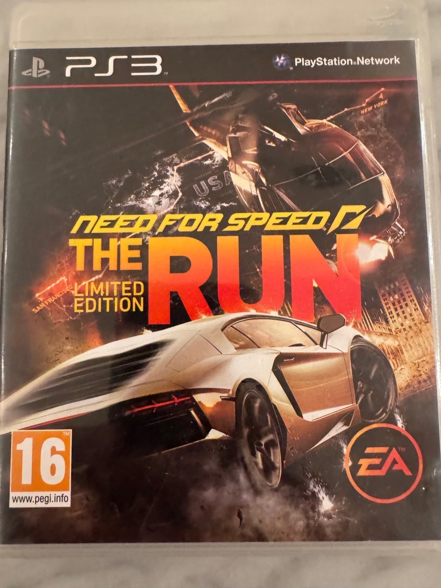Need For Speed The Run Limited Edition PS3