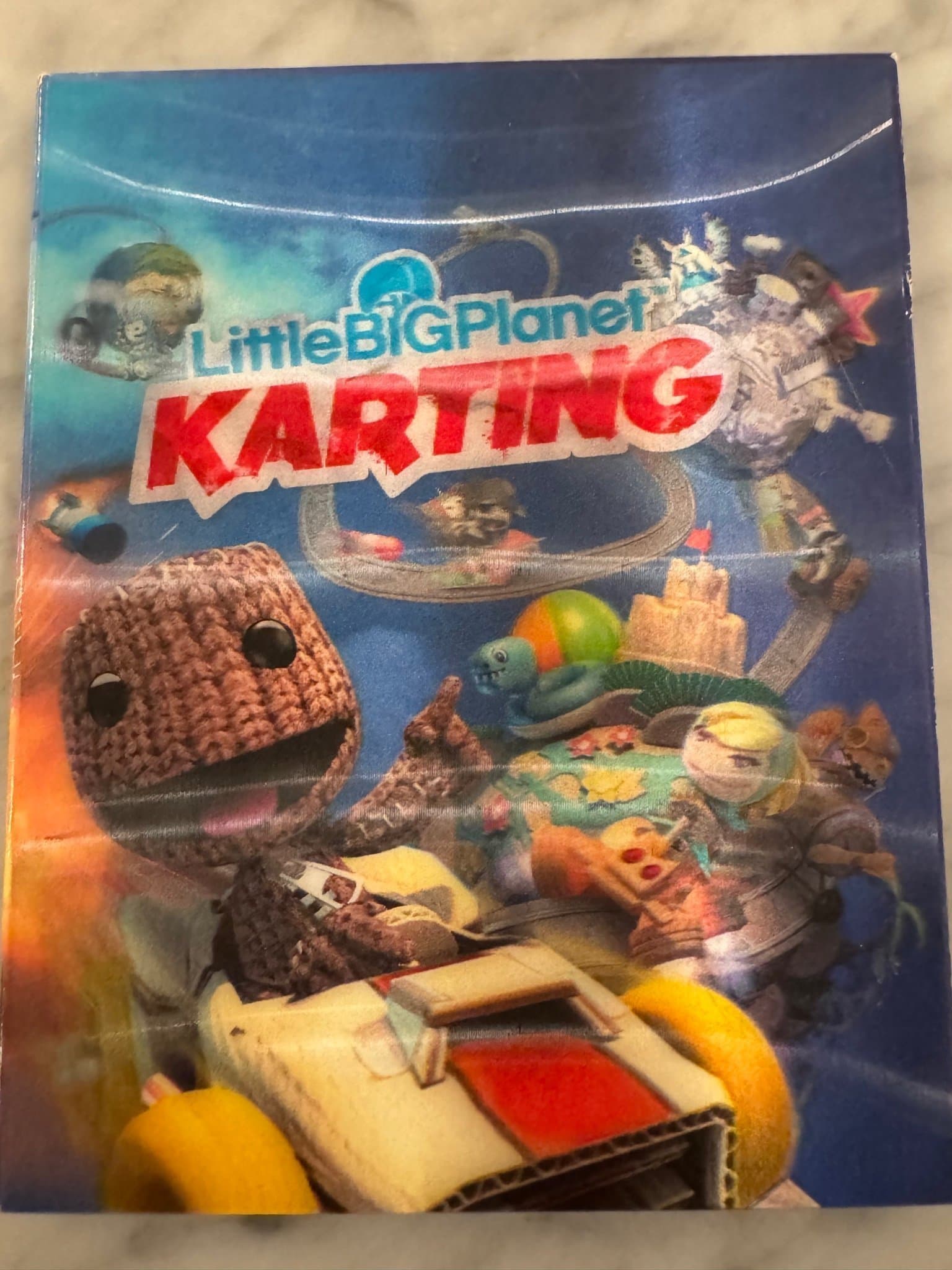 Little Big Planet Karting (PS3) special utgåva med exklusivt fodral