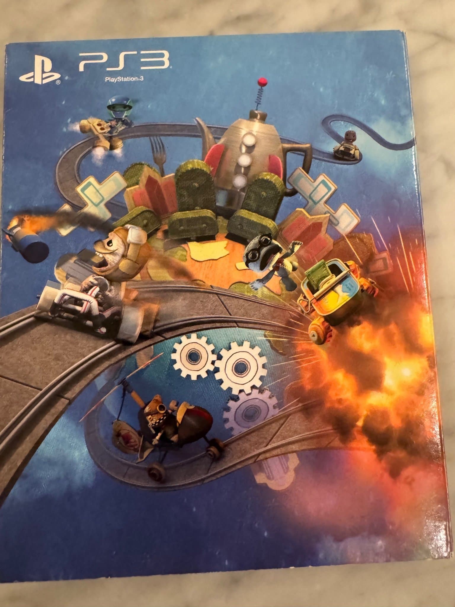 Little Big Planet Karting (PS3) special utgåva med exklusivt fodral