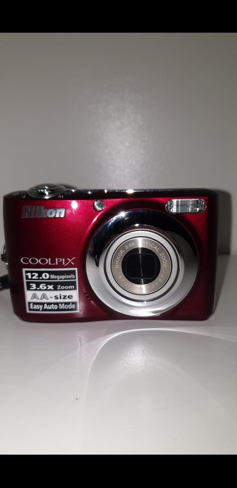 Nikon COOLPIX digitalkamera